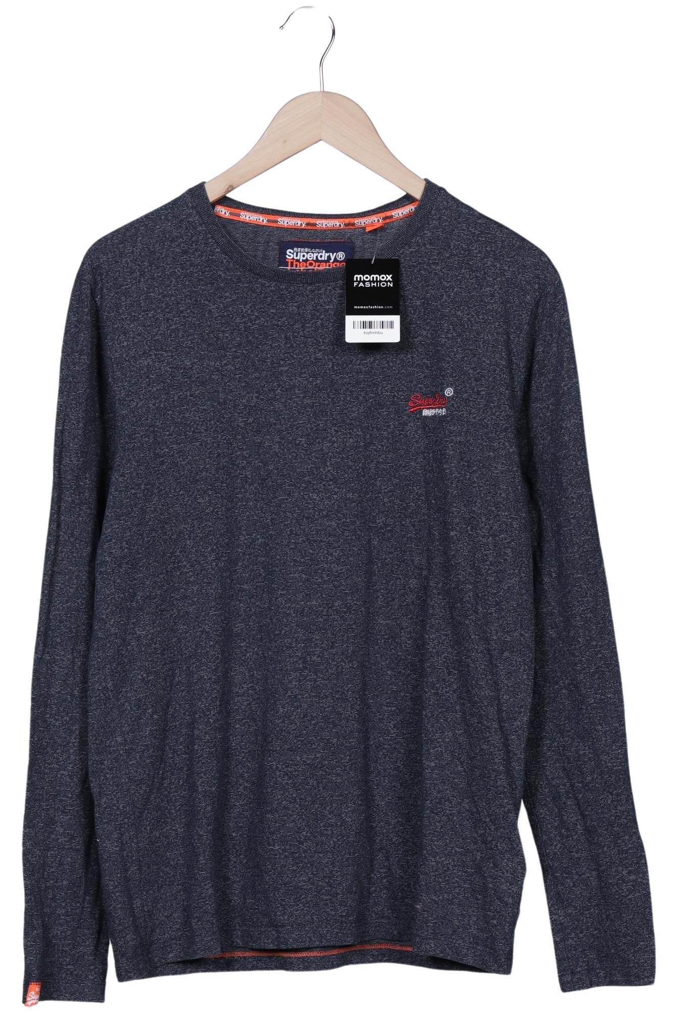 

Superdry Herren Langarmshirt, marineblau, Gr. 54