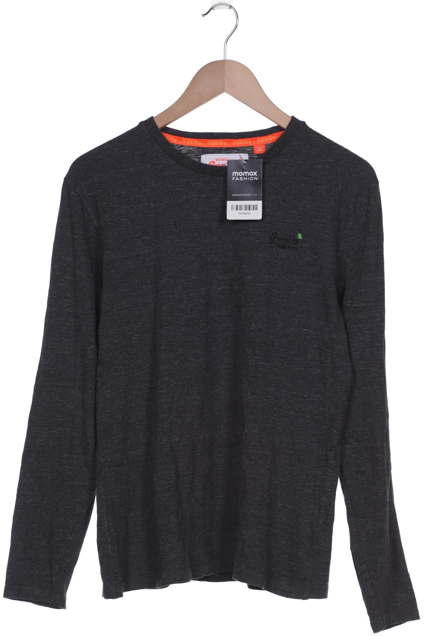 

Superdry Herren Langarmshirt, grau