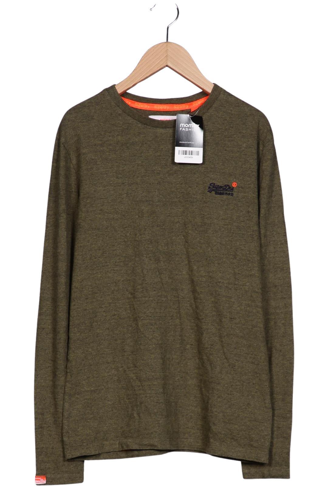 Thumbnail - Superdry Herren Langarmshirt, grün, Gr. 46