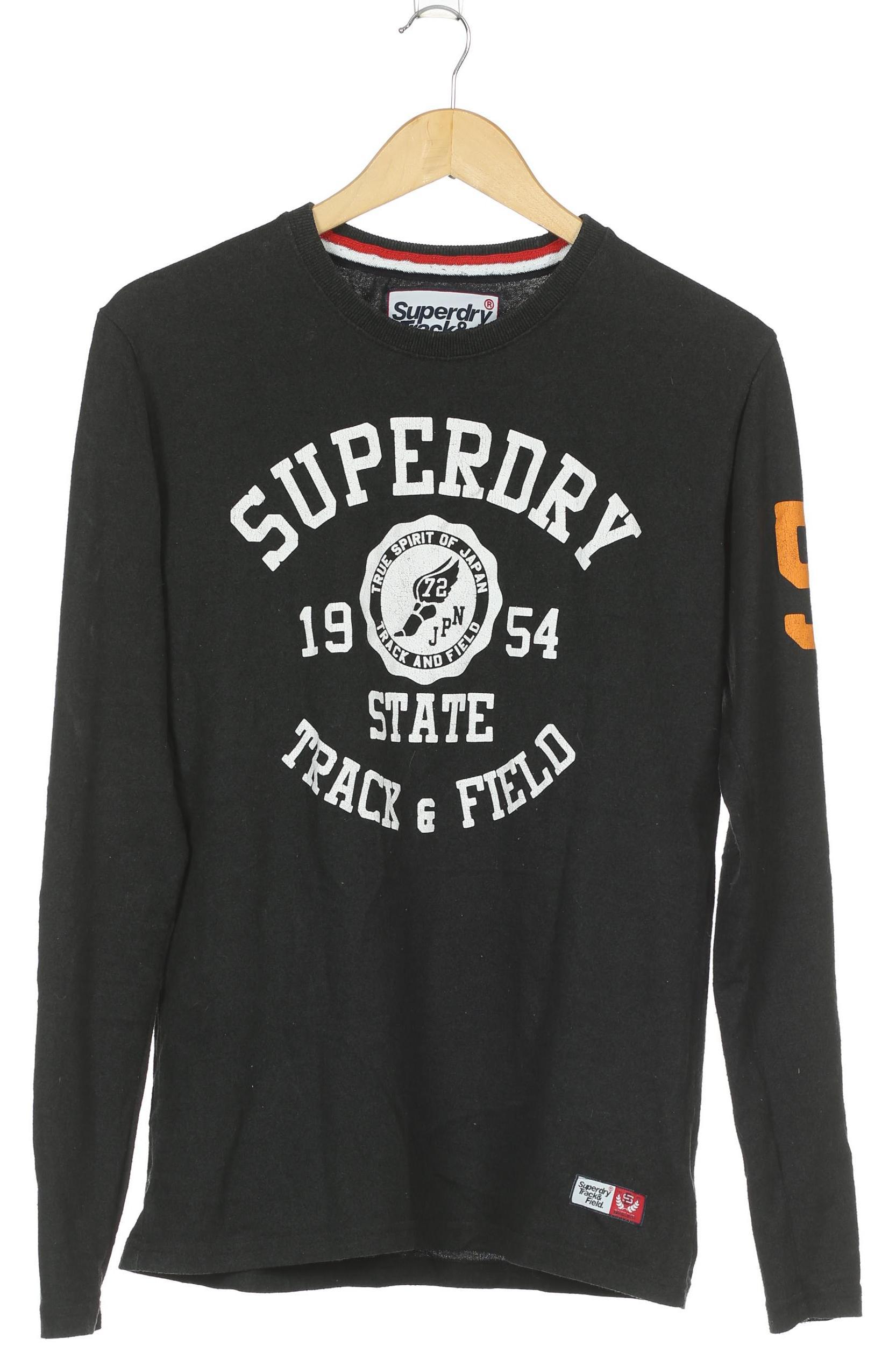 

Superdry Herren Langarmshirt, grau, Gr.