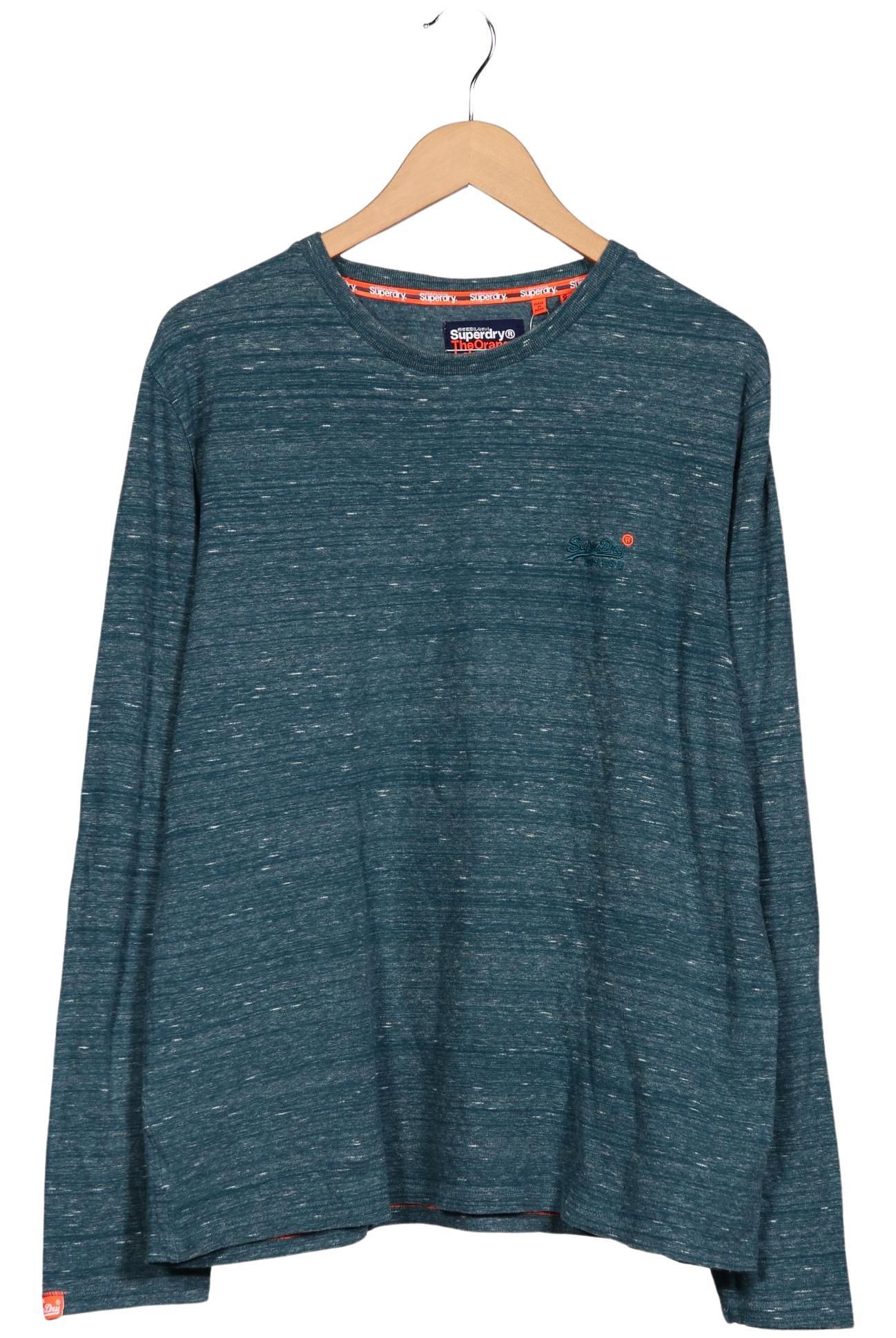 Thumbnail - Superdry Herren Langarmshirt, türkis, Gr. 56