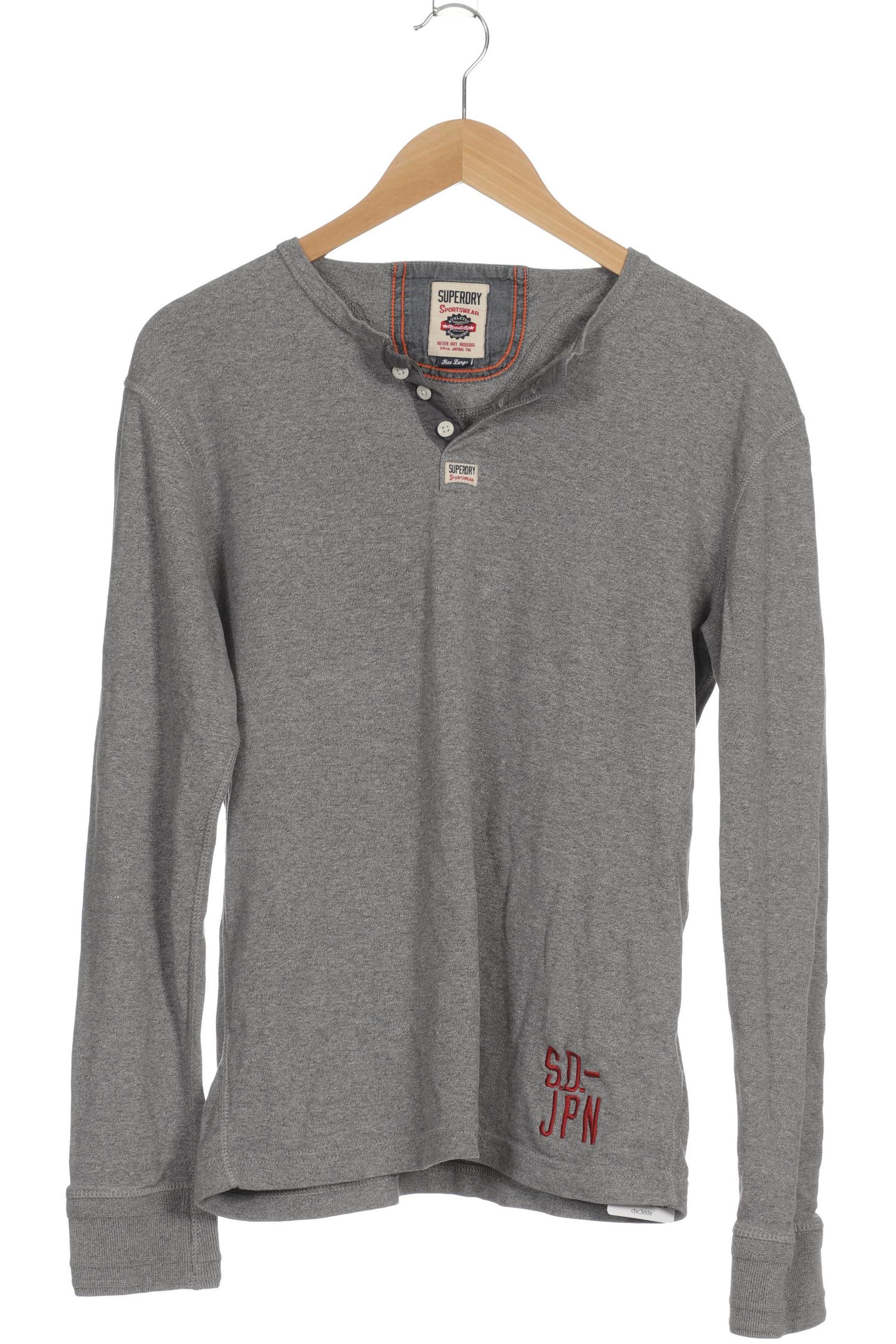

Superdry Herren Sweatshirt, grau, Gr.
