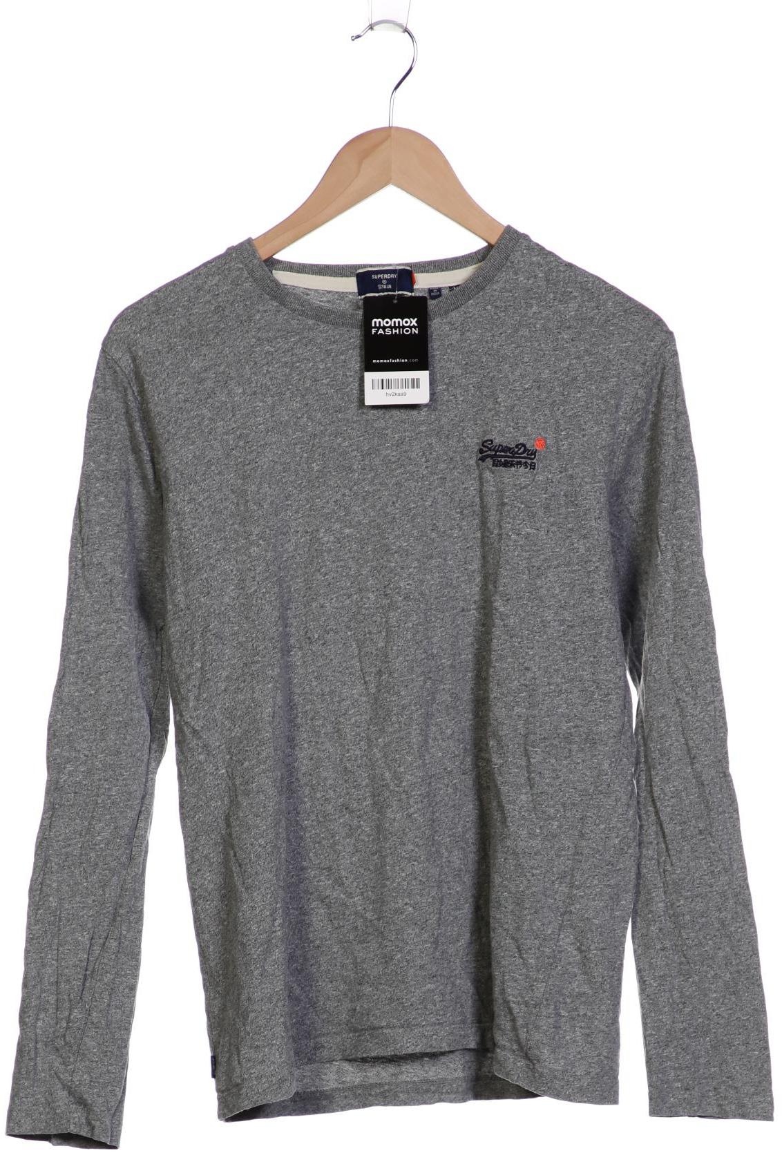 

Superdry Herren Langarmshirt, grau, Gr. 48