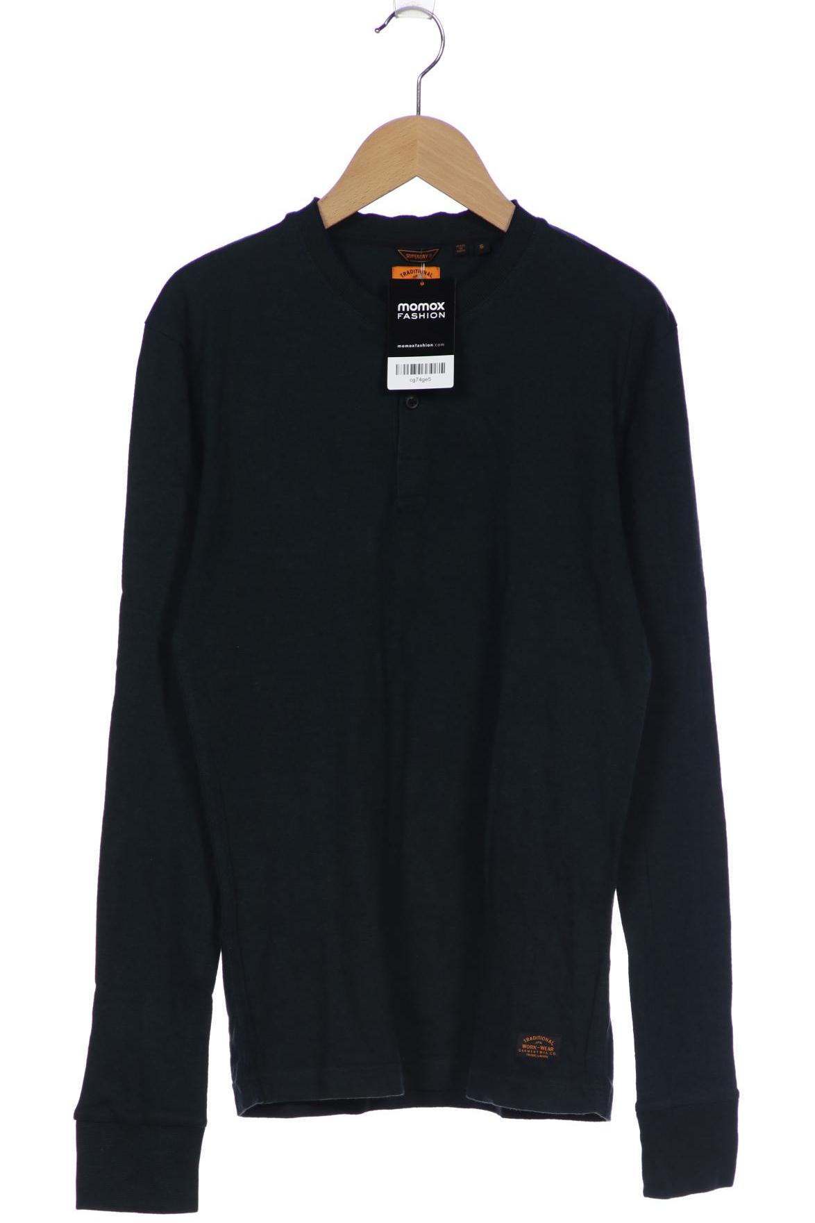 

Superdry Herren Langarmshirt, grün