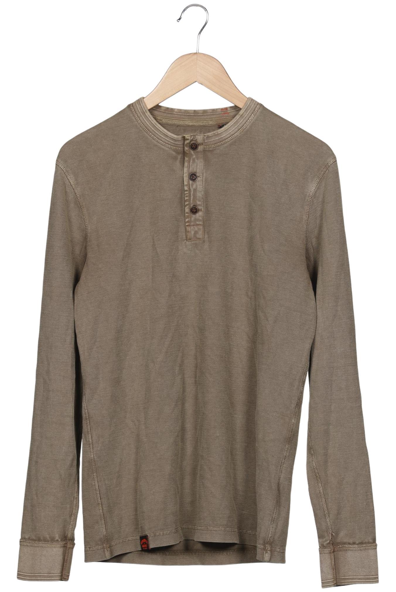 Thumbnail - Superdry Herren Langarmshirt, braun, Gr. 46