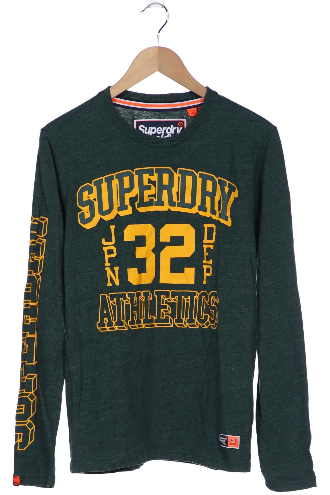 

Superdry Herren Langarmshirt, grün