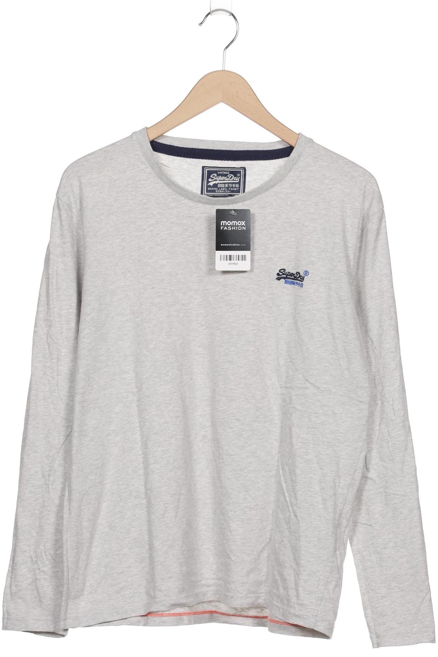 

Superdry Herren Langarmshirt, grau, Gr. 54