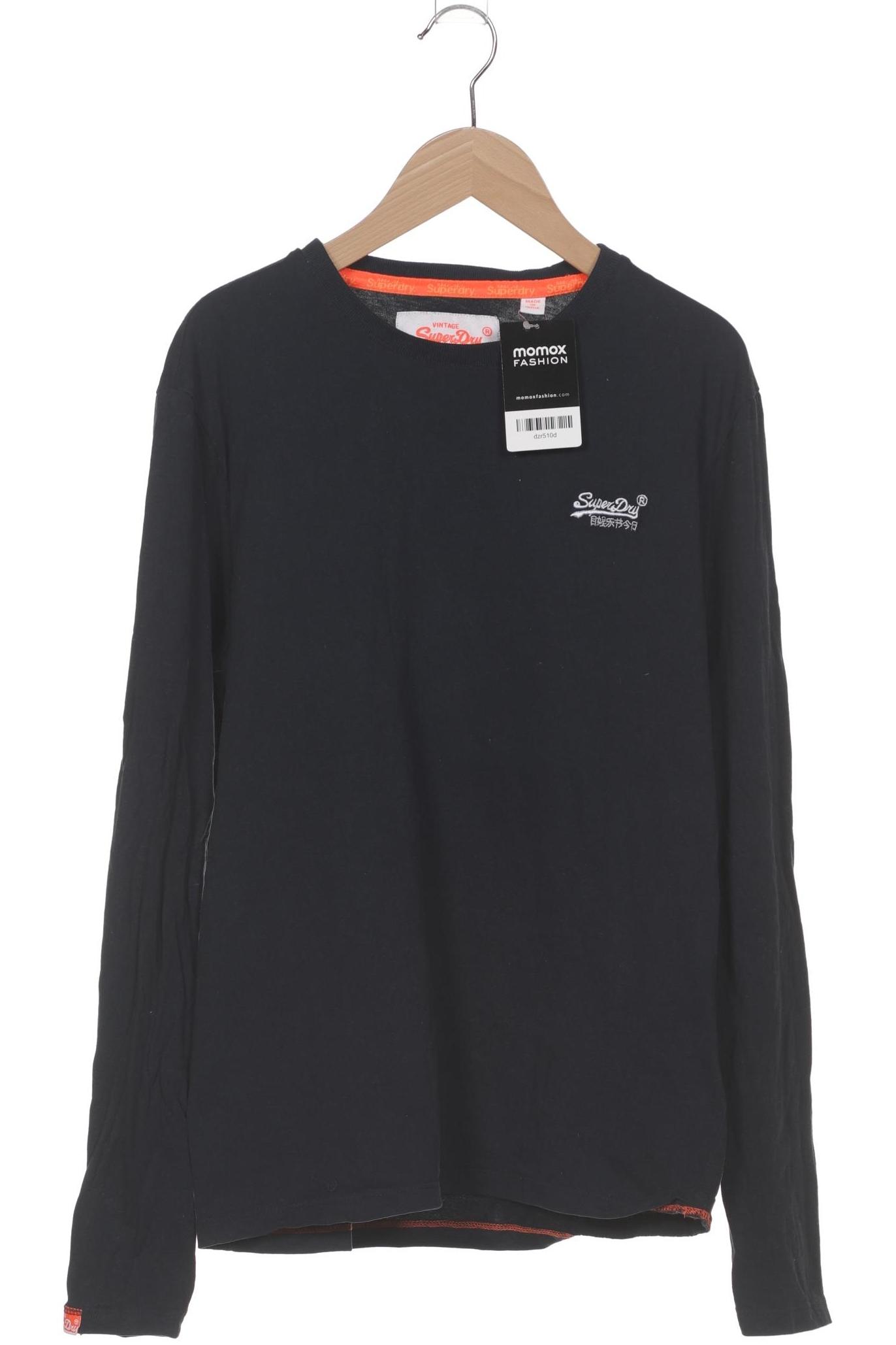 

Superdry Herren Langarmshirt, marineblau, Gr. 48