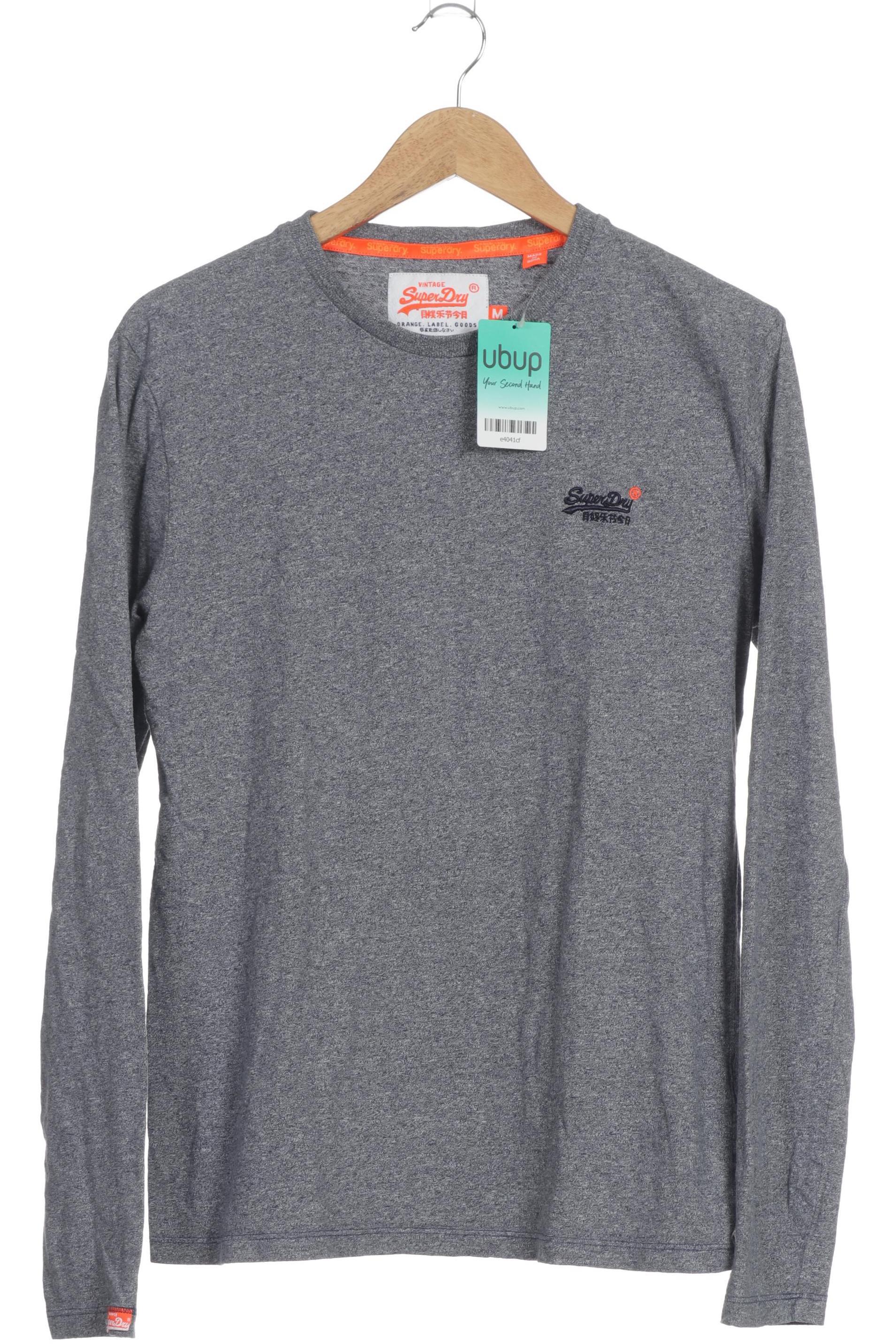 

Superdry Herren Langarmshirt, grau, Gr.