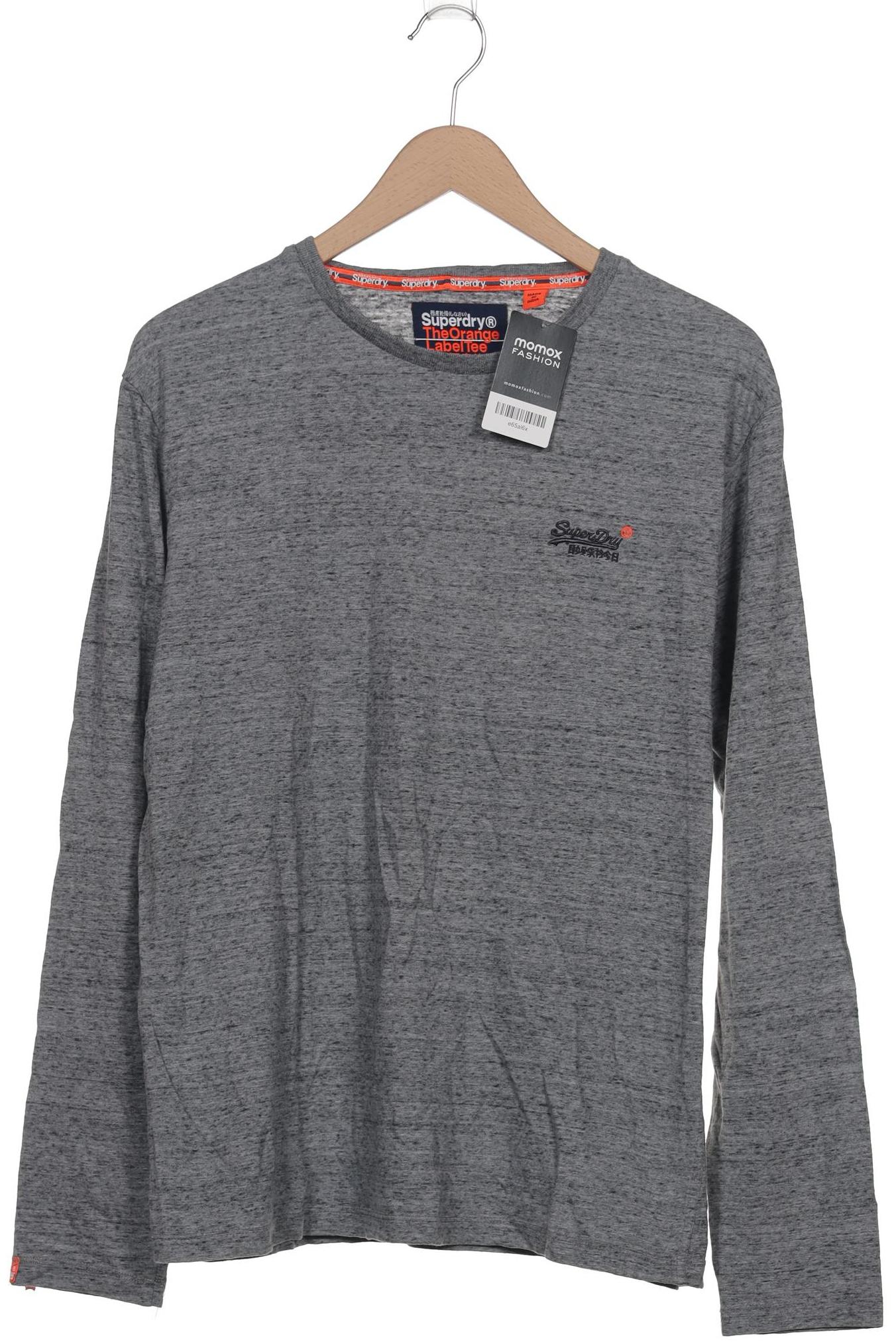 

Superdry Herren Langarmshirt, grau, Gr. 54