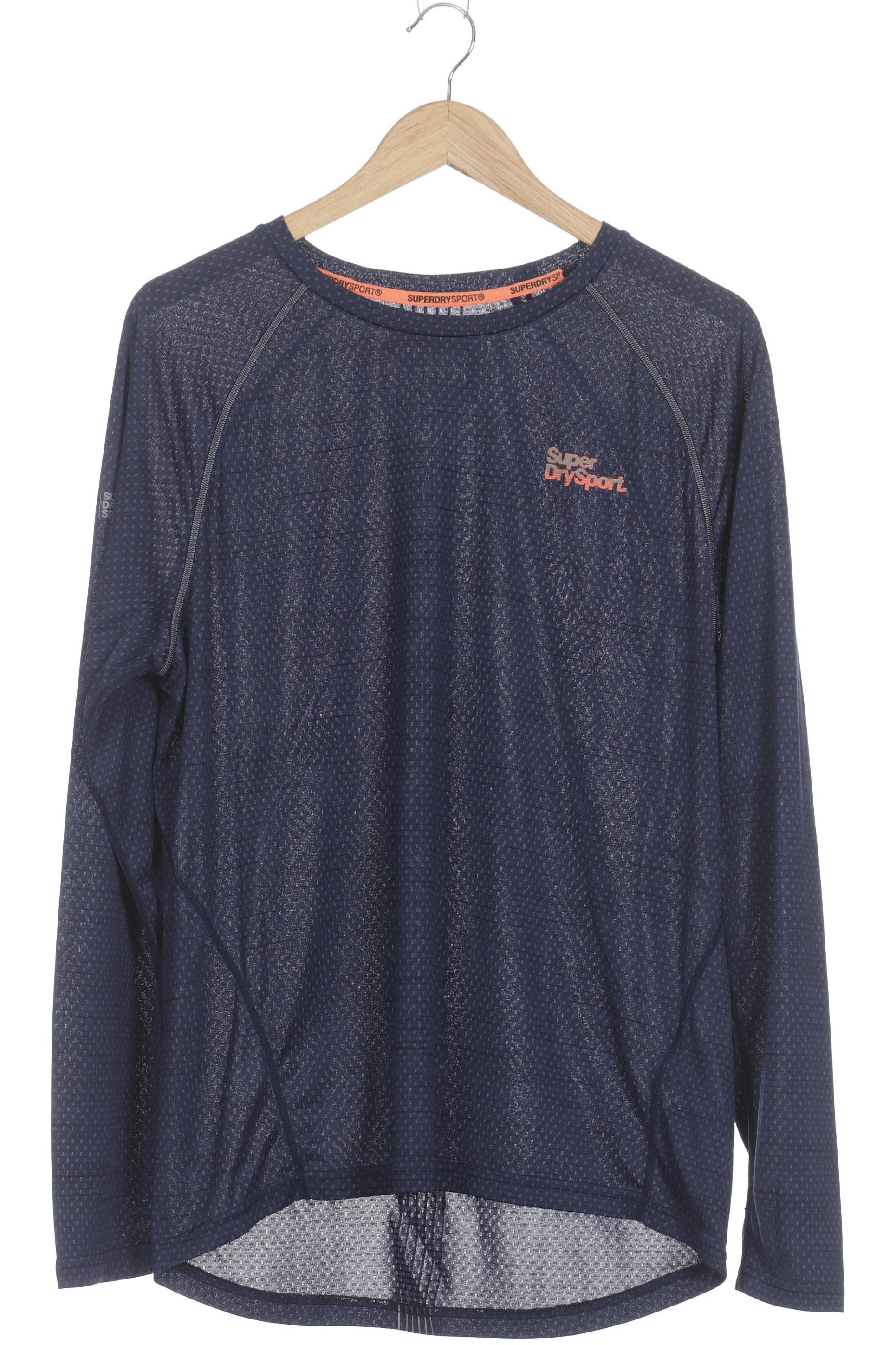 

Superdry Herren Langarmshirt, blau, Gr. 58