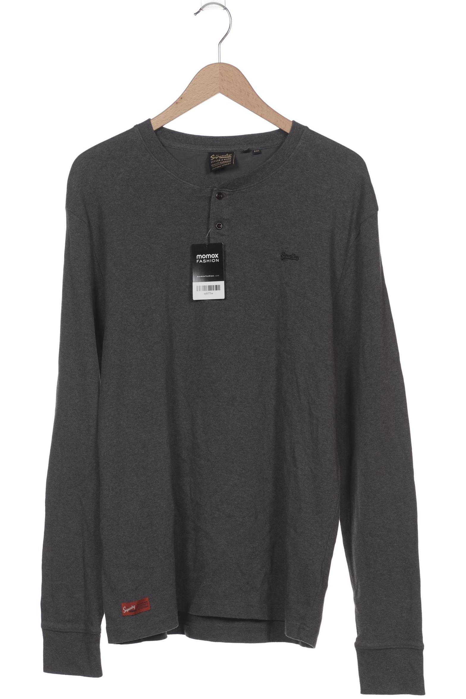 

Superdry Herren Langarmshirt, grau, Gr. 56