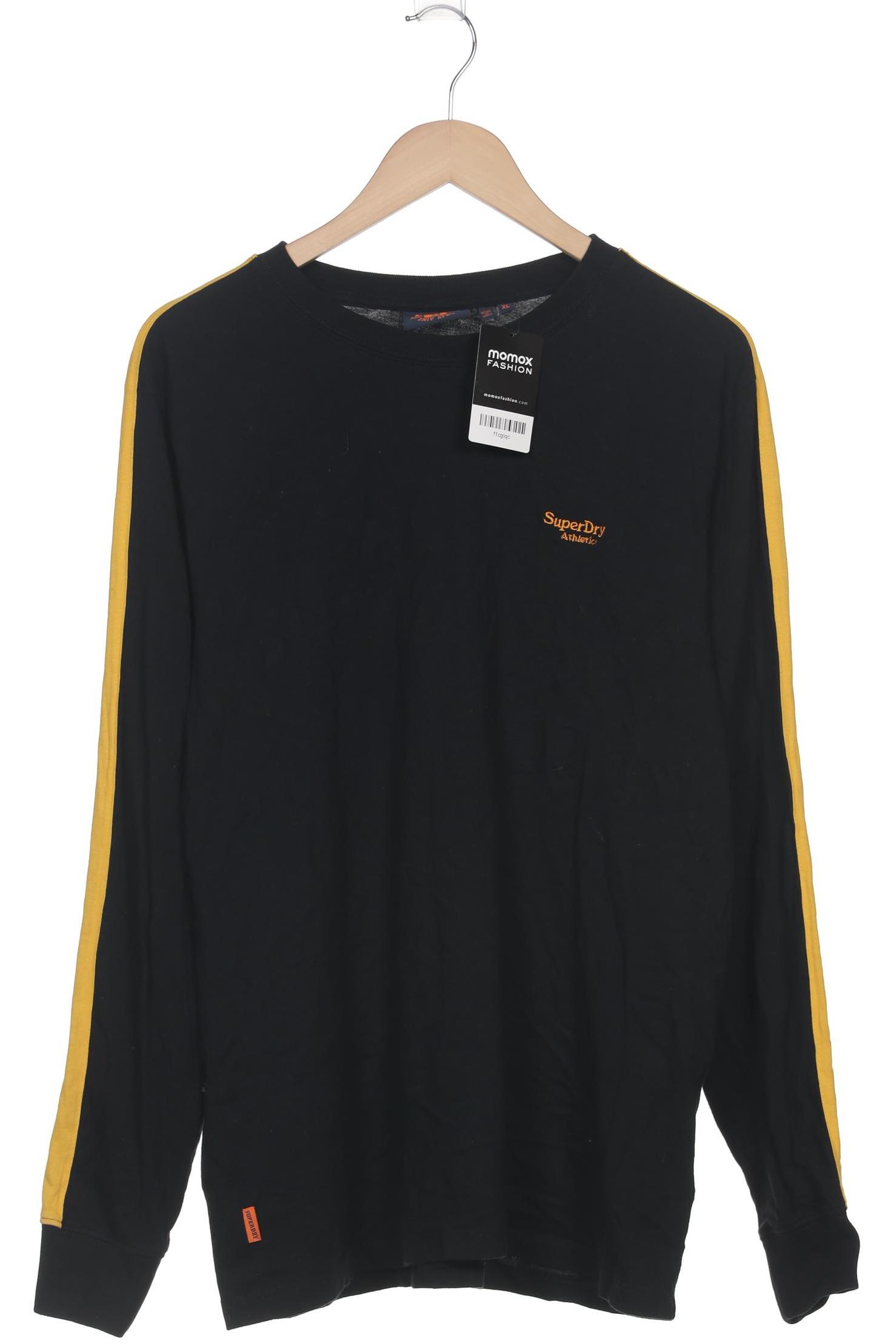 

Superdry Herren Langarmshirt, schwarz, Gr. 54