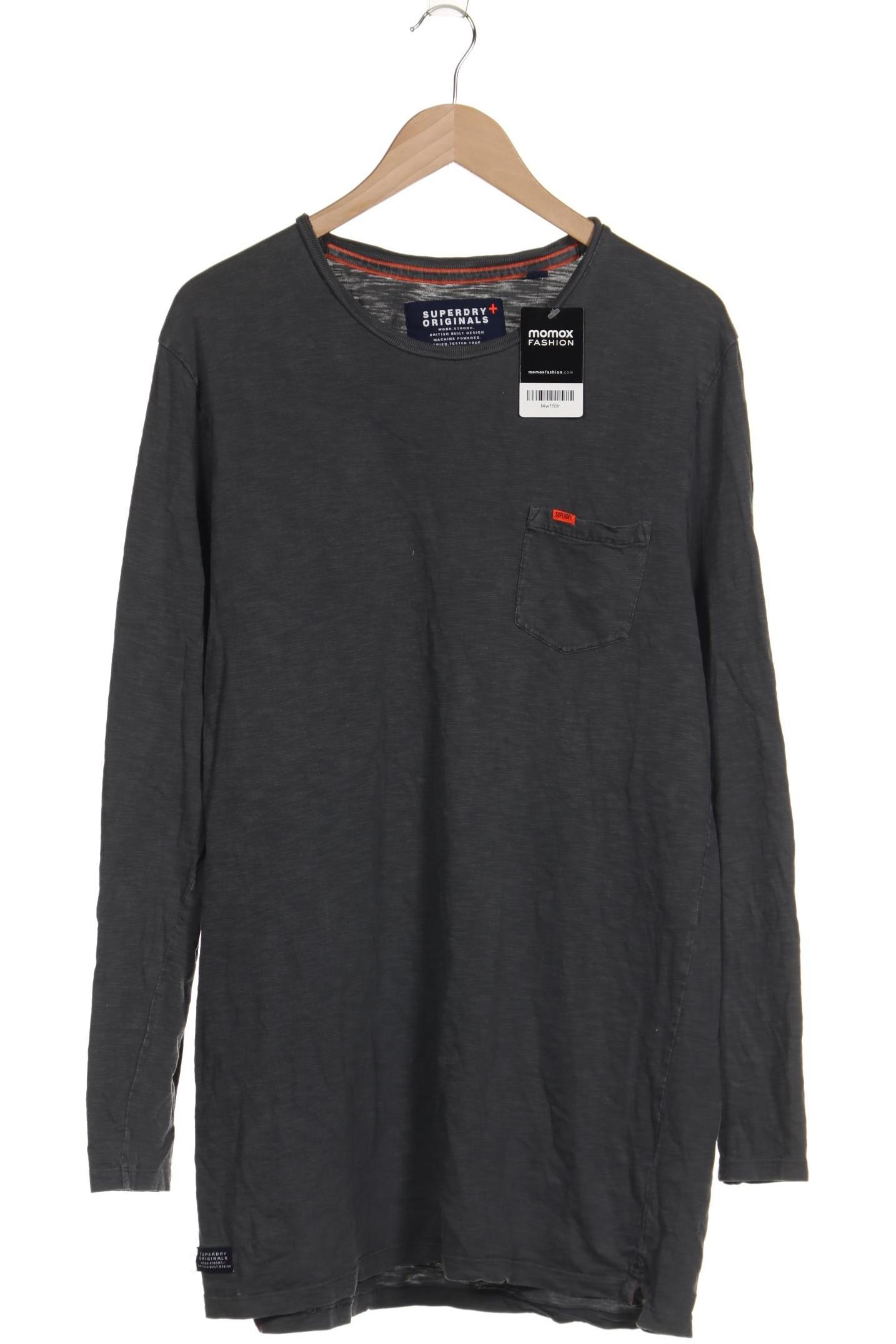 

Superdry Herren Langarmshirt, grau, Gr. 54