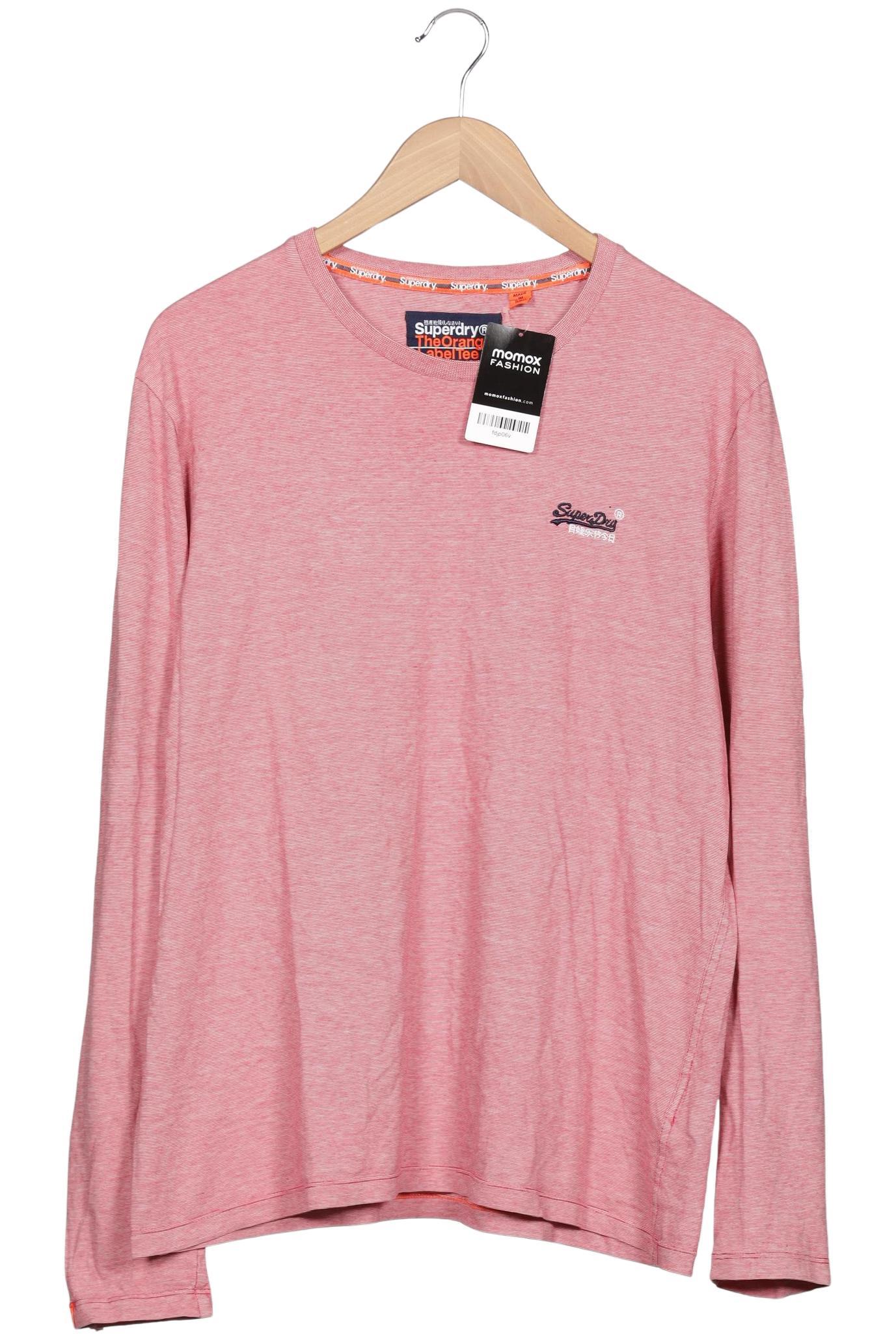 Thumbnail - Superdry Herren Langarmshirt, pink, Gr. 56
