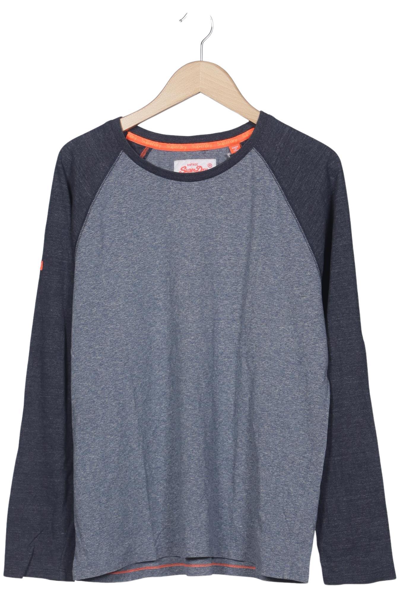 Thumbnail - Superdry Herren Langarmshirt, mehrfarbig, Gr. 54