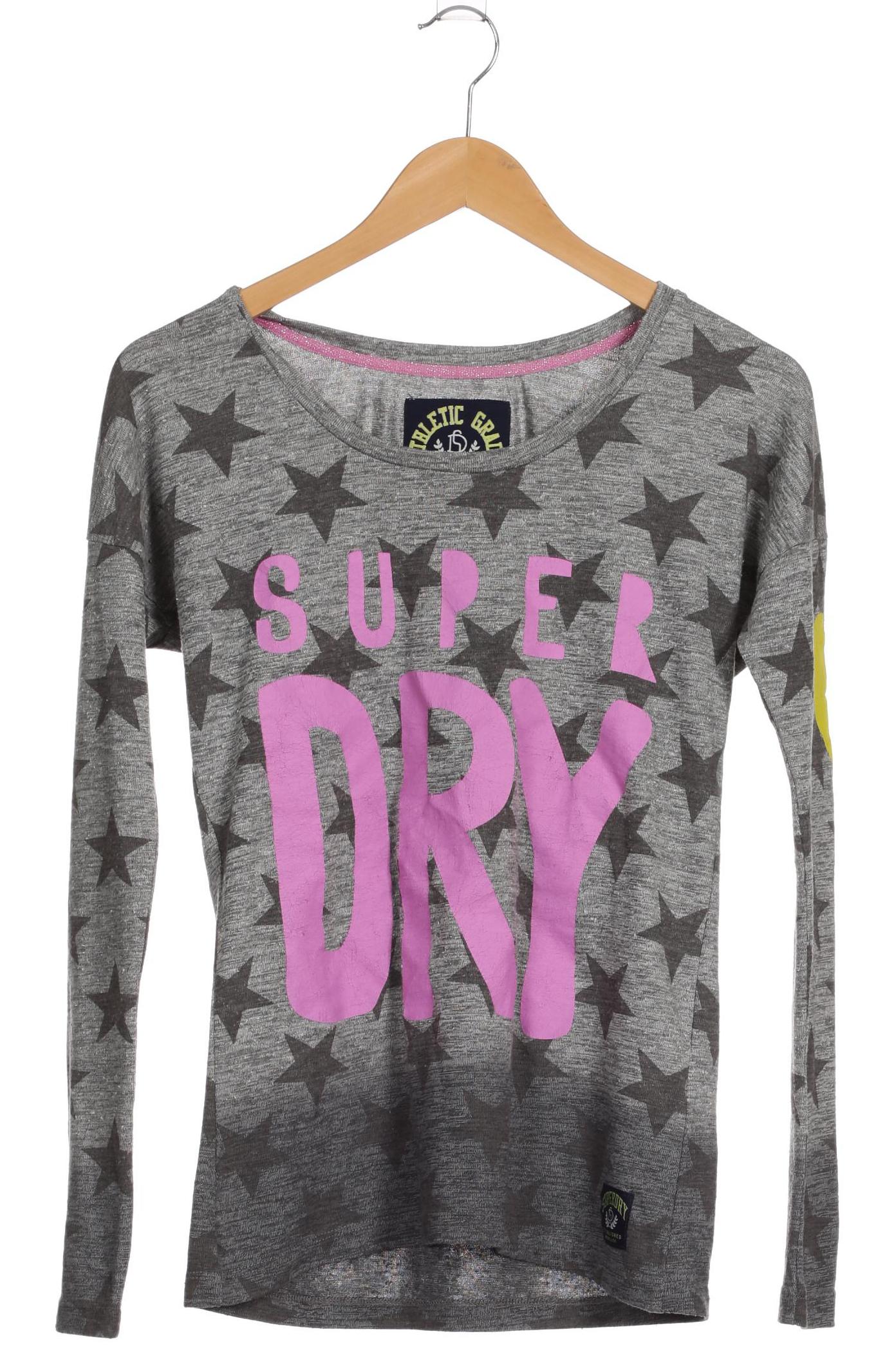 

Superdry Herren Langarmshirt, grau, Gr.