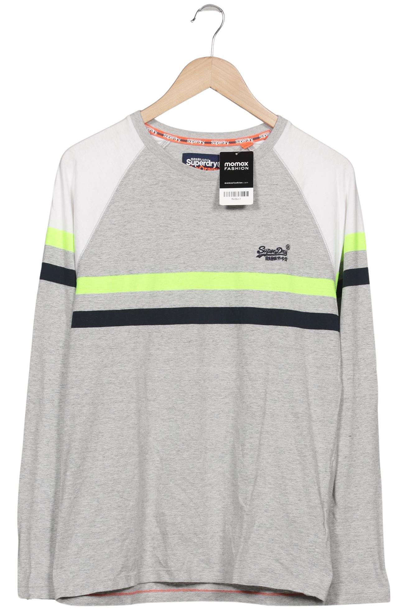 Thumbnail - Superdry Herren Langarmshirt, neon, Gr. 52