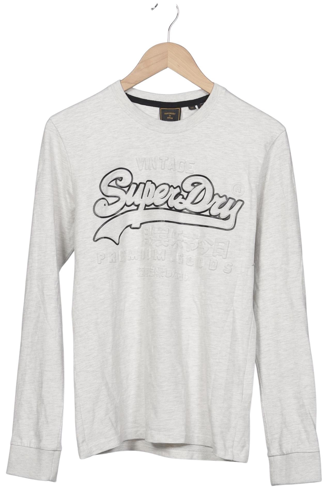 

Superdry Herren Langarmshirt, cremeweiß, Gr. 46