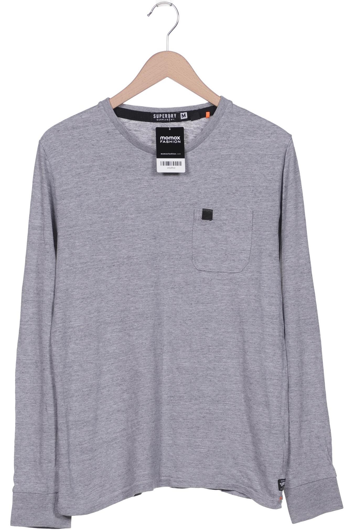 

Superdry Herren Langarmshirt, grau, Gr. 48