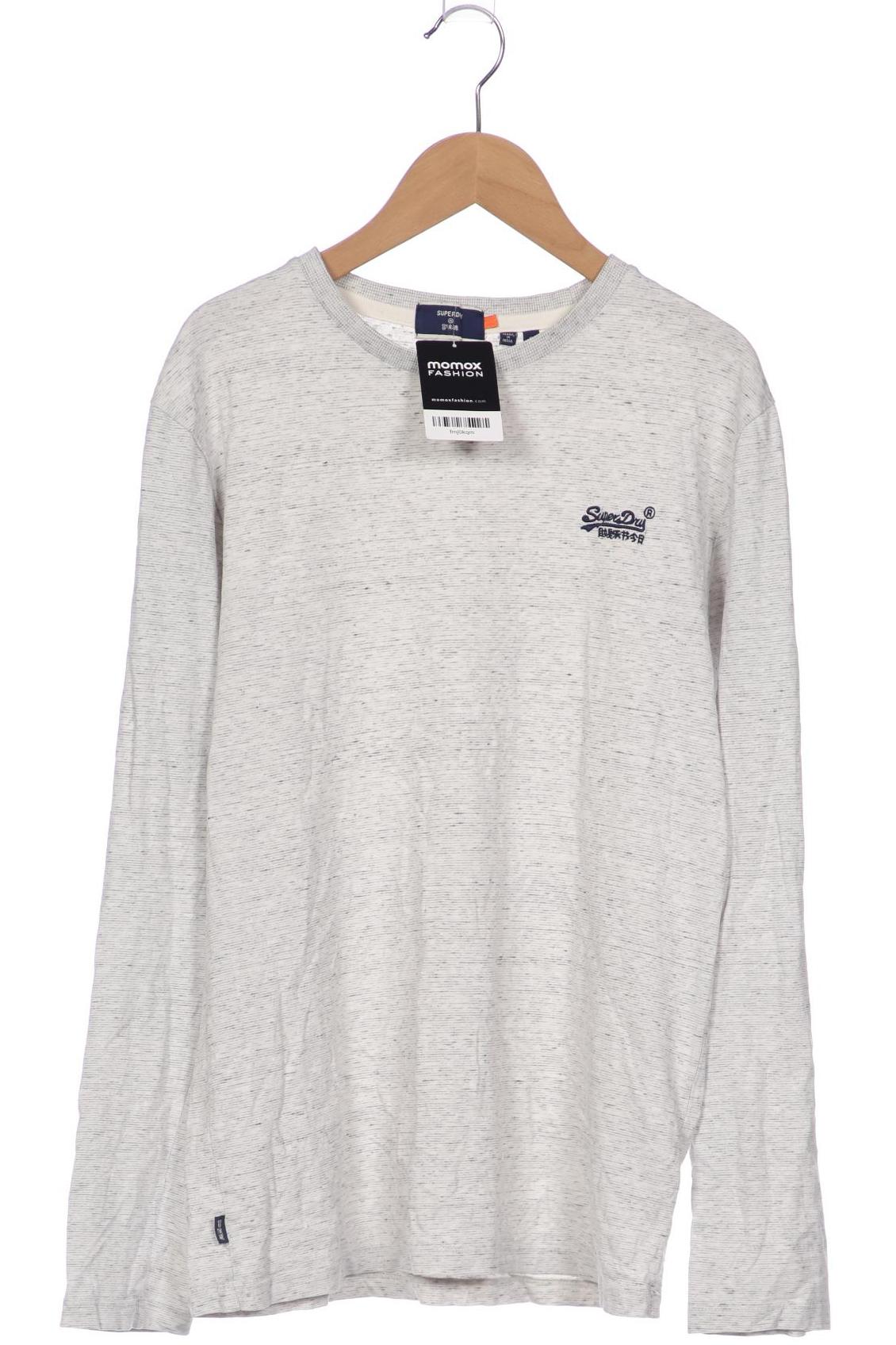 

Superdry Herren Langarmshirt, grau, Gr. 46