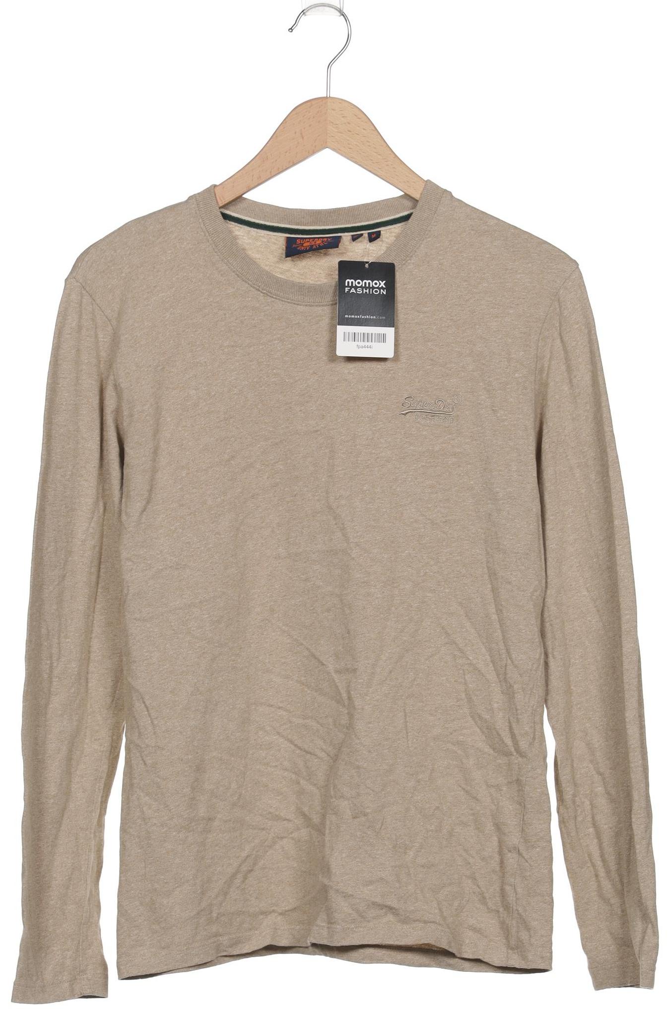

Superdry Herren Langarmshirt, beige, Gr. 48