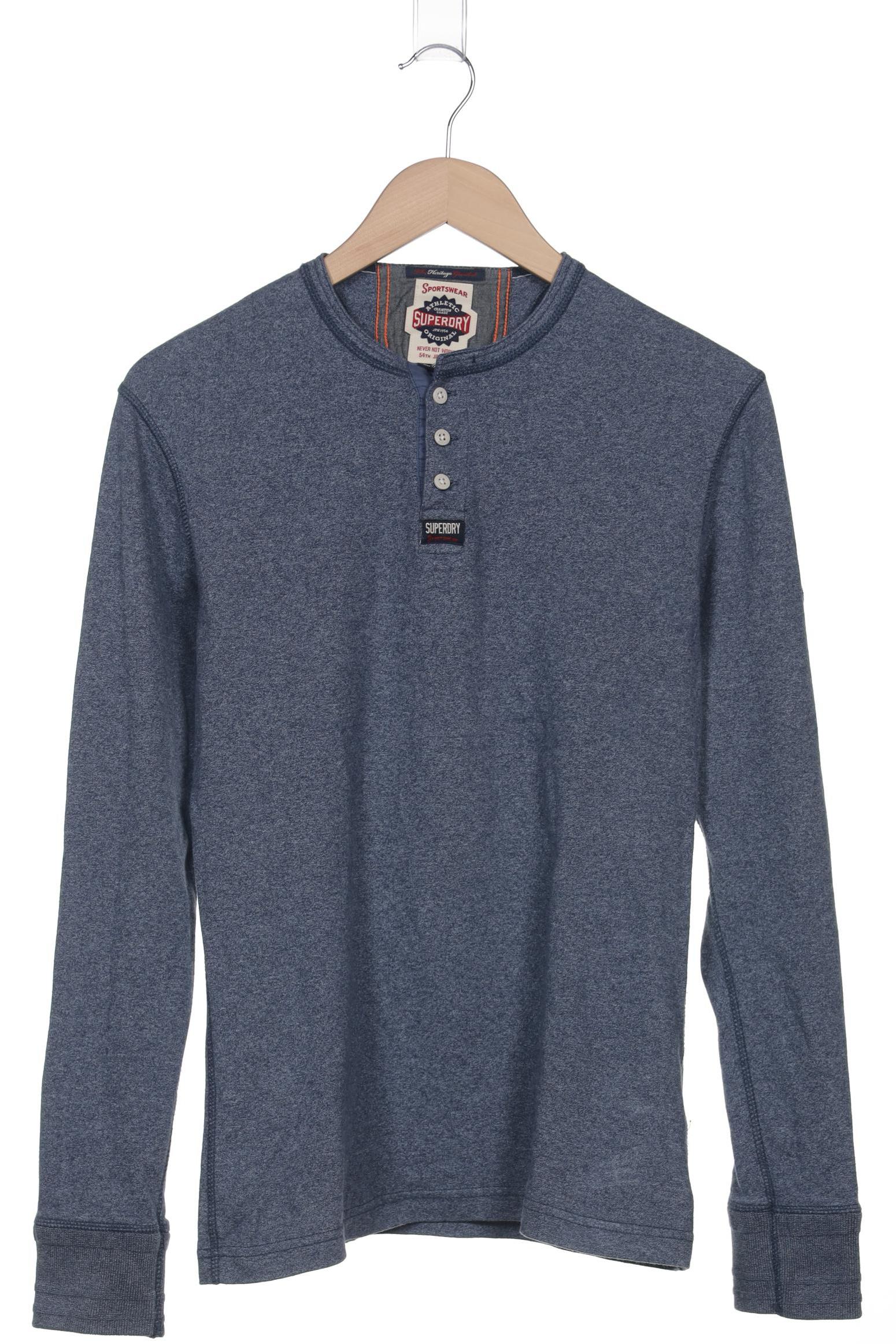 

Superdry Herren Langarmshirt, marineblau, Gr. 46