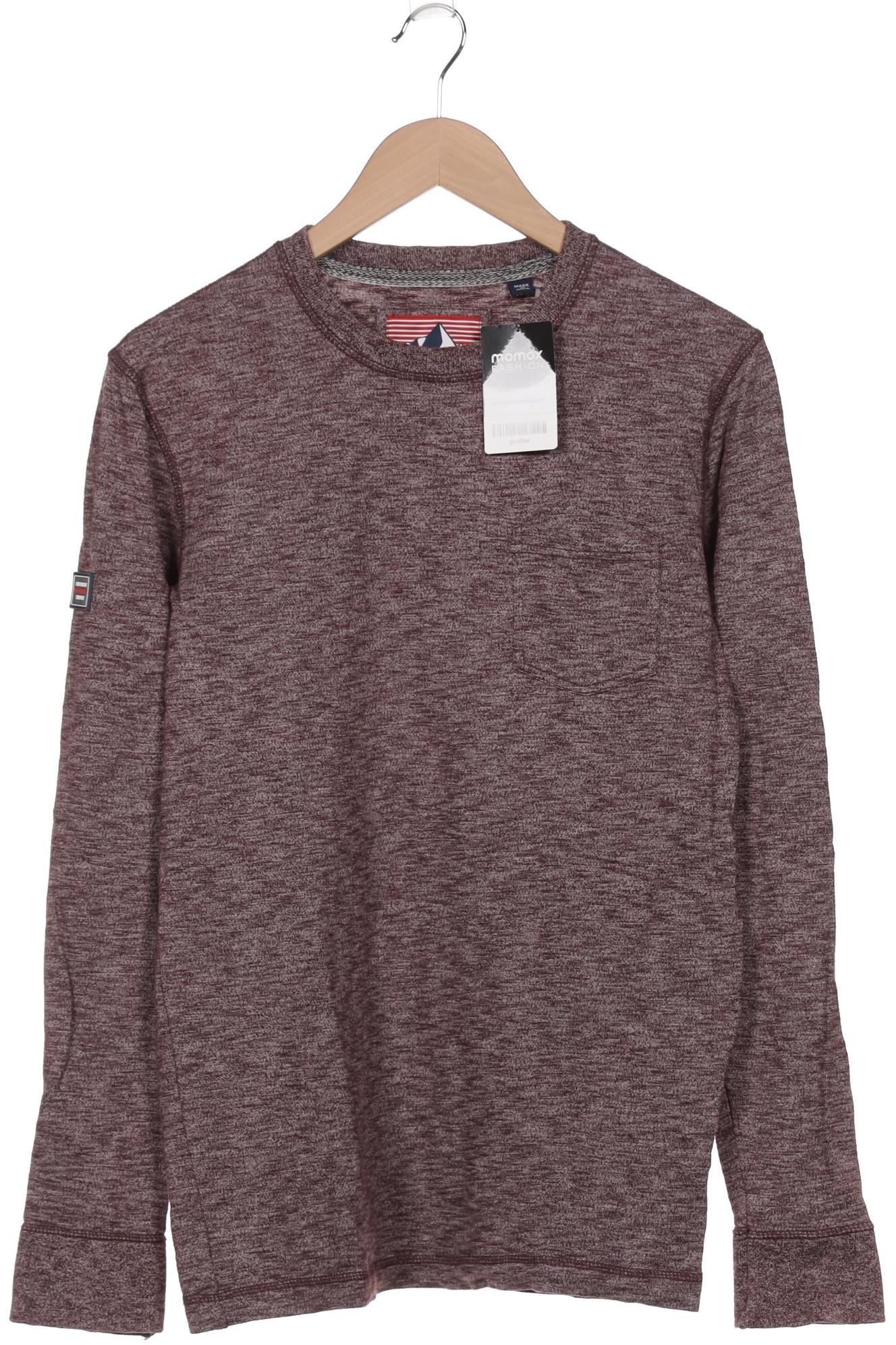 

Superdry Herren Langarmshirt, bordeaux, Gr. 48