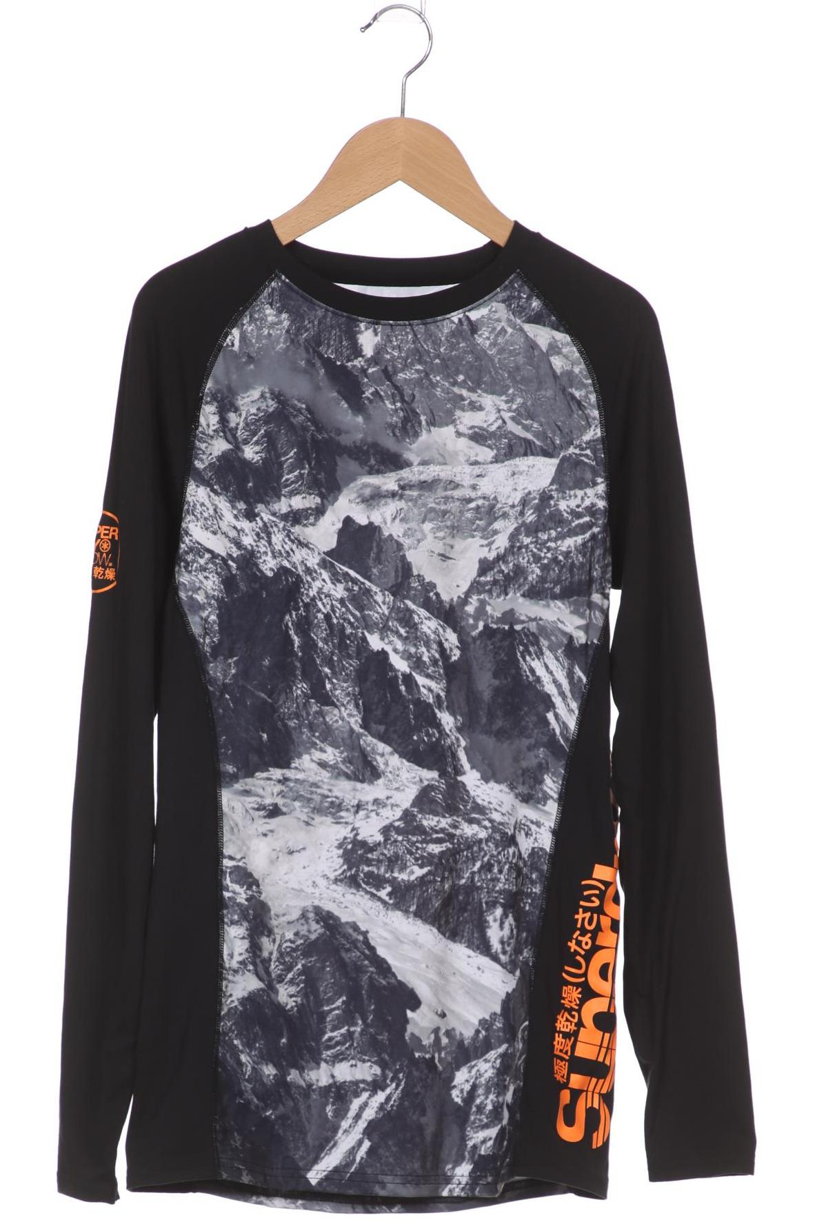 

Superdry Herren Langarmshirt, grau, Gr. 48