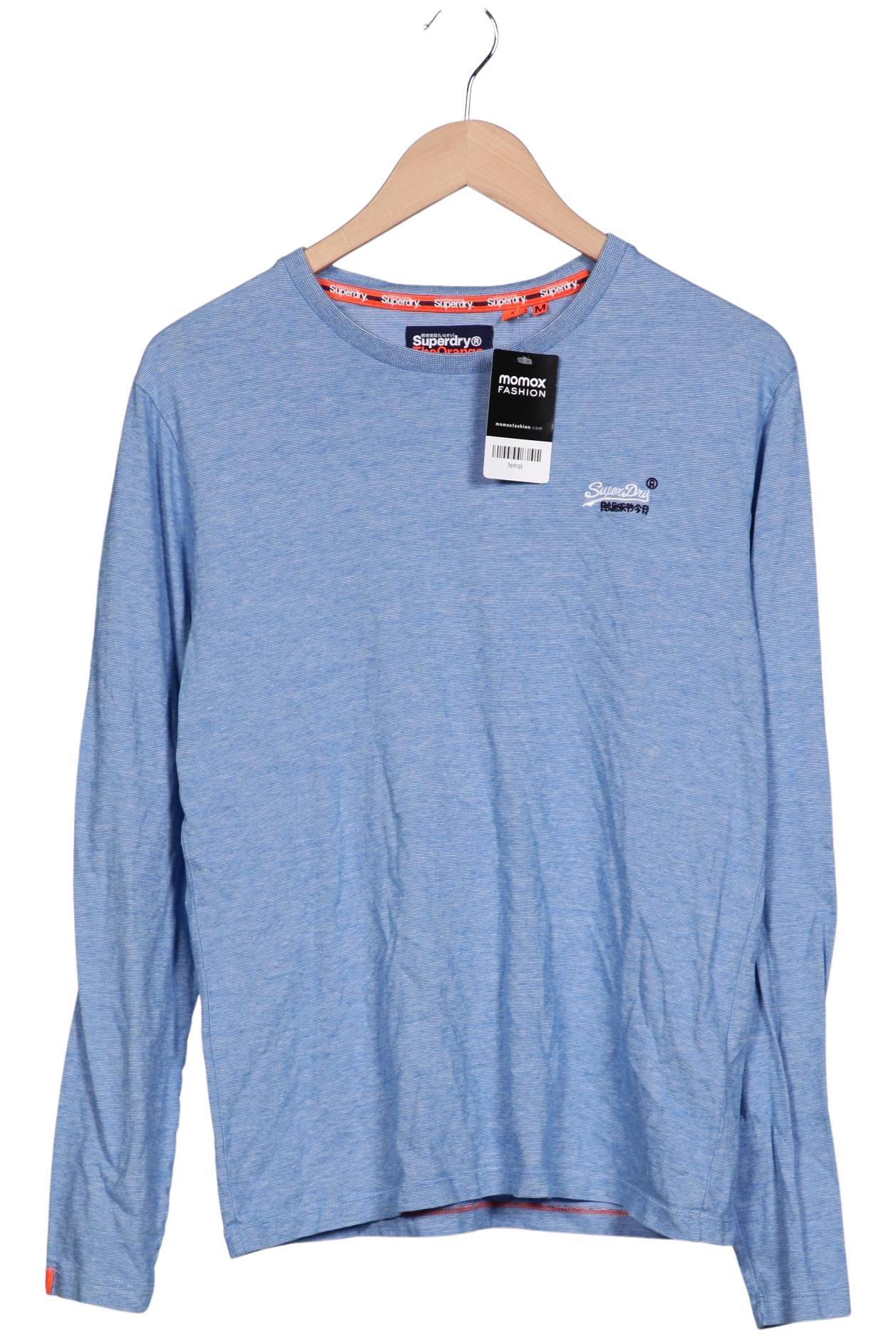 

Superdry Herren Langarmshirt, hellblau, Gr. 48