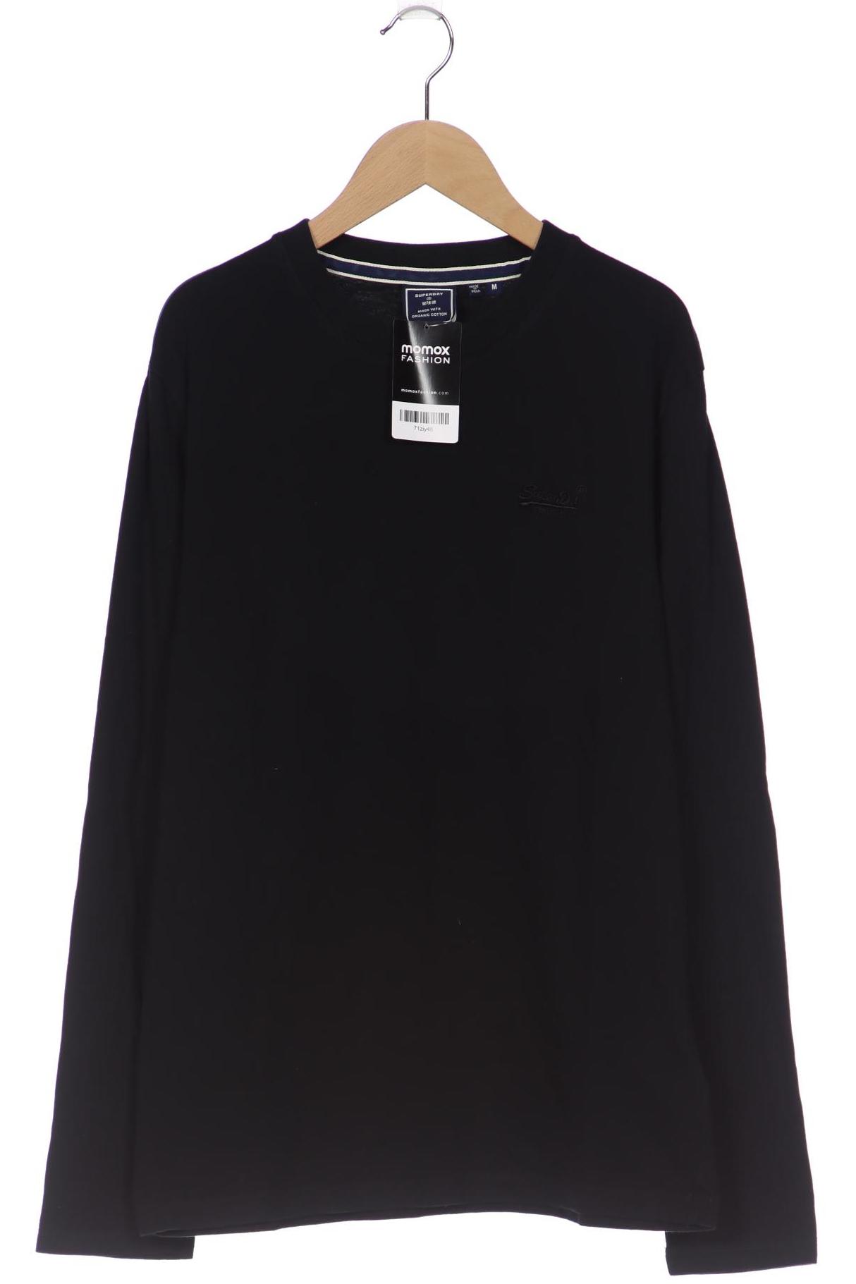 

Superdry Herren Langarmshirt, schwarz