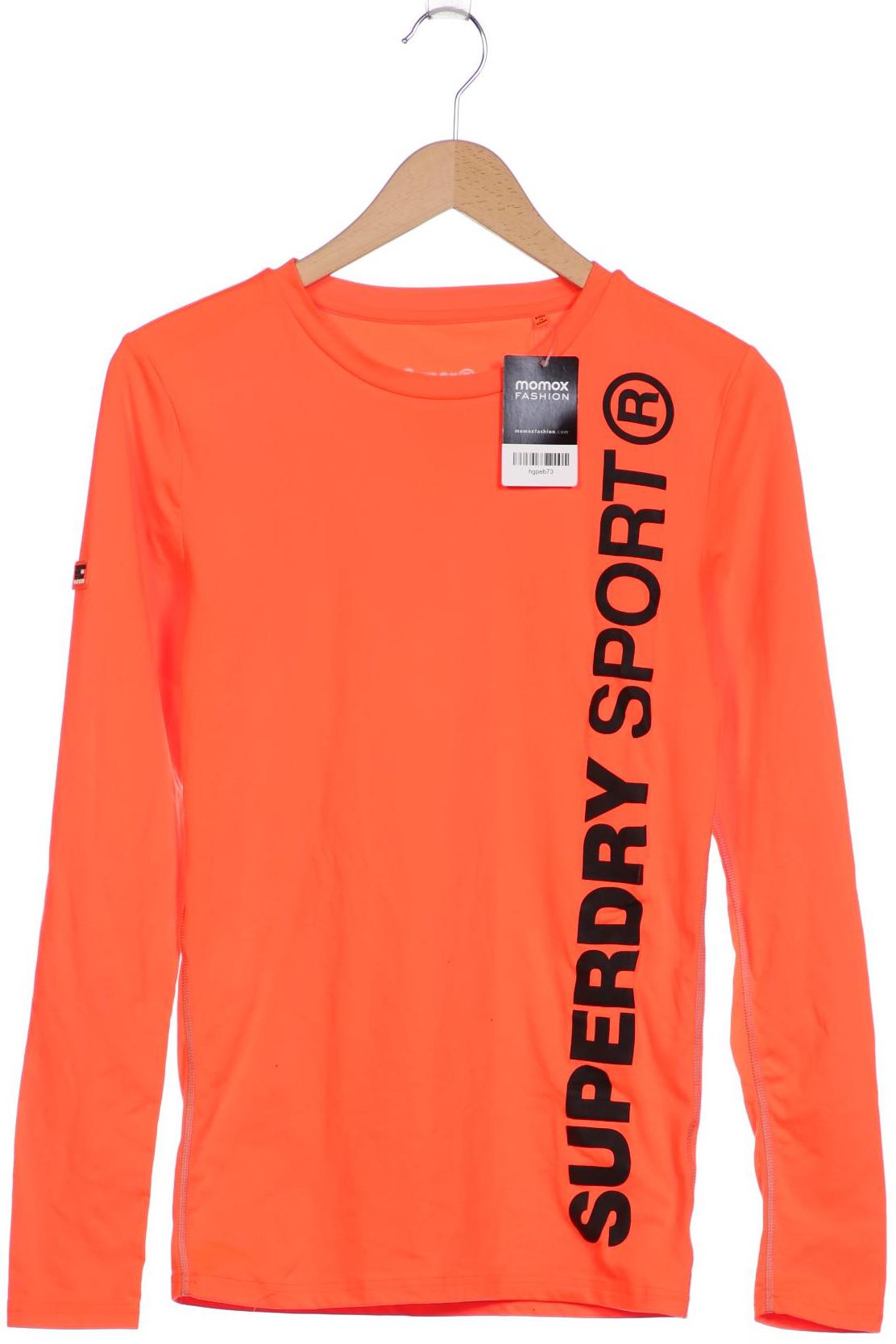 

Superdry Herren Langarmshirt, neon, Gr. 48