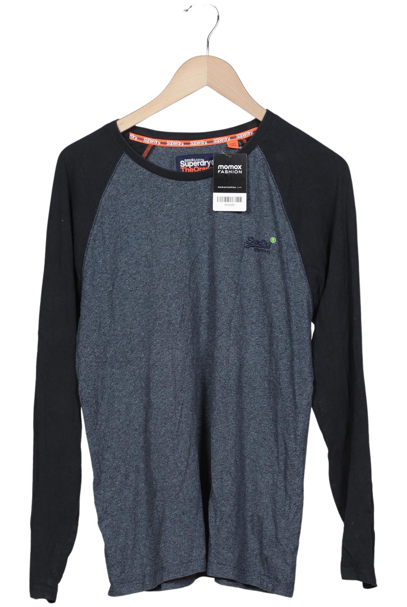 

Superdry Herren Langarmshirt, marineblau, Gr. 54