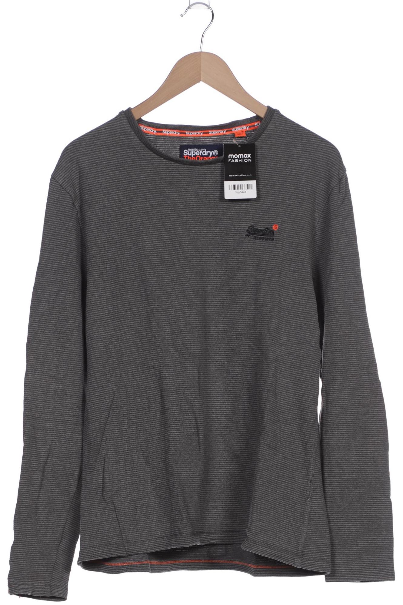 

Superdry Herren Langarmshirt, grau, Gr. 54