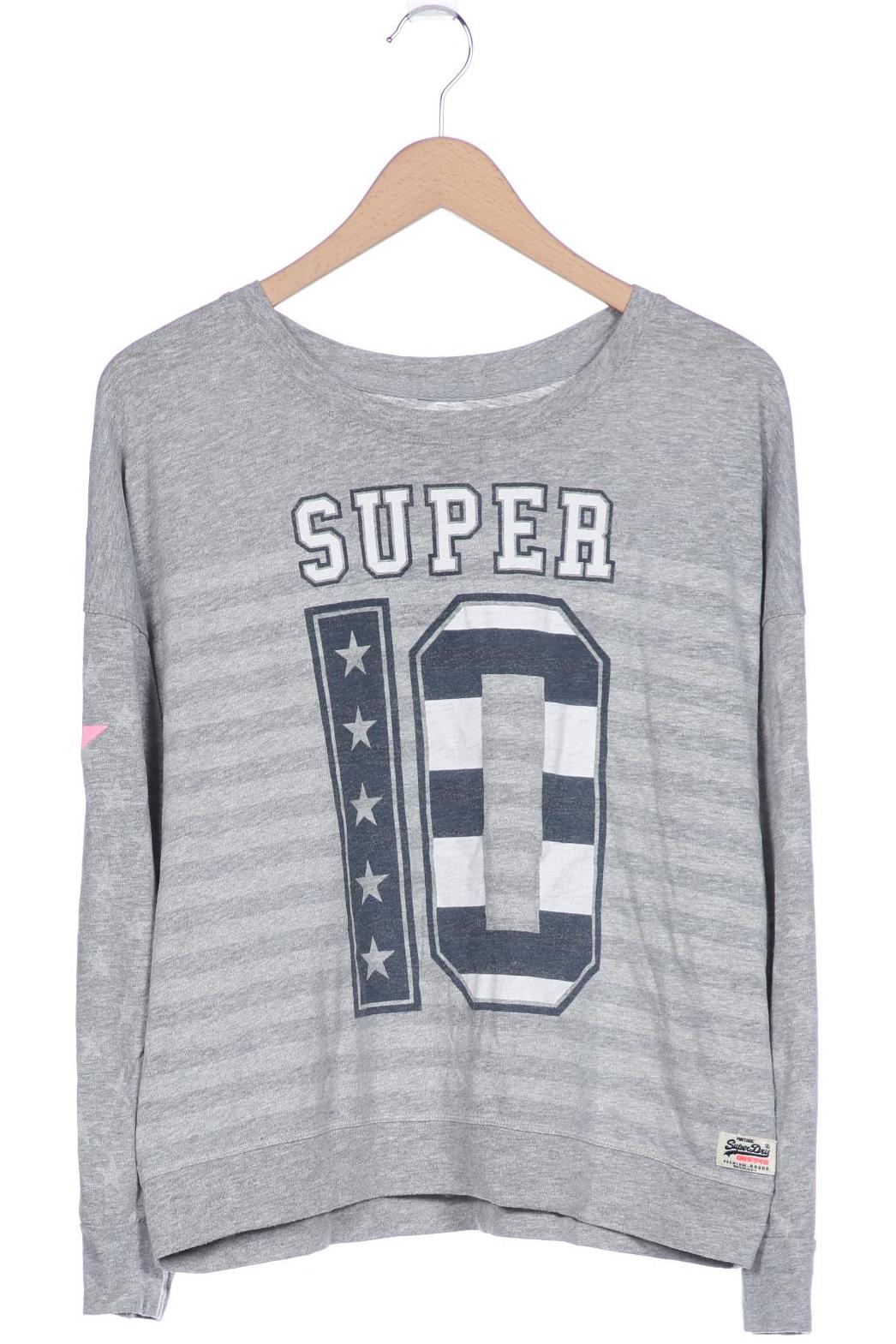 

Superdry Herren Langarmshirt, grau