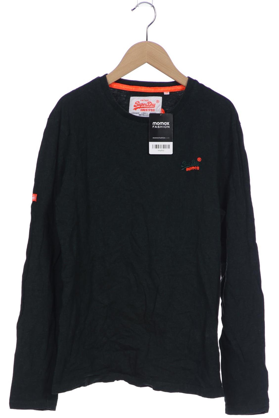 

Superdry Herren Langarmshirt, grün, Gr. 52