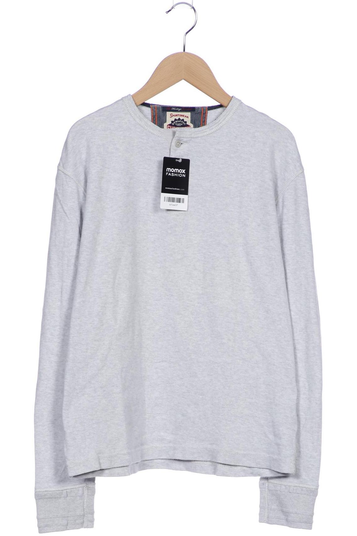 

Superdry Herren Langarmshirt, grau, Gr. 46