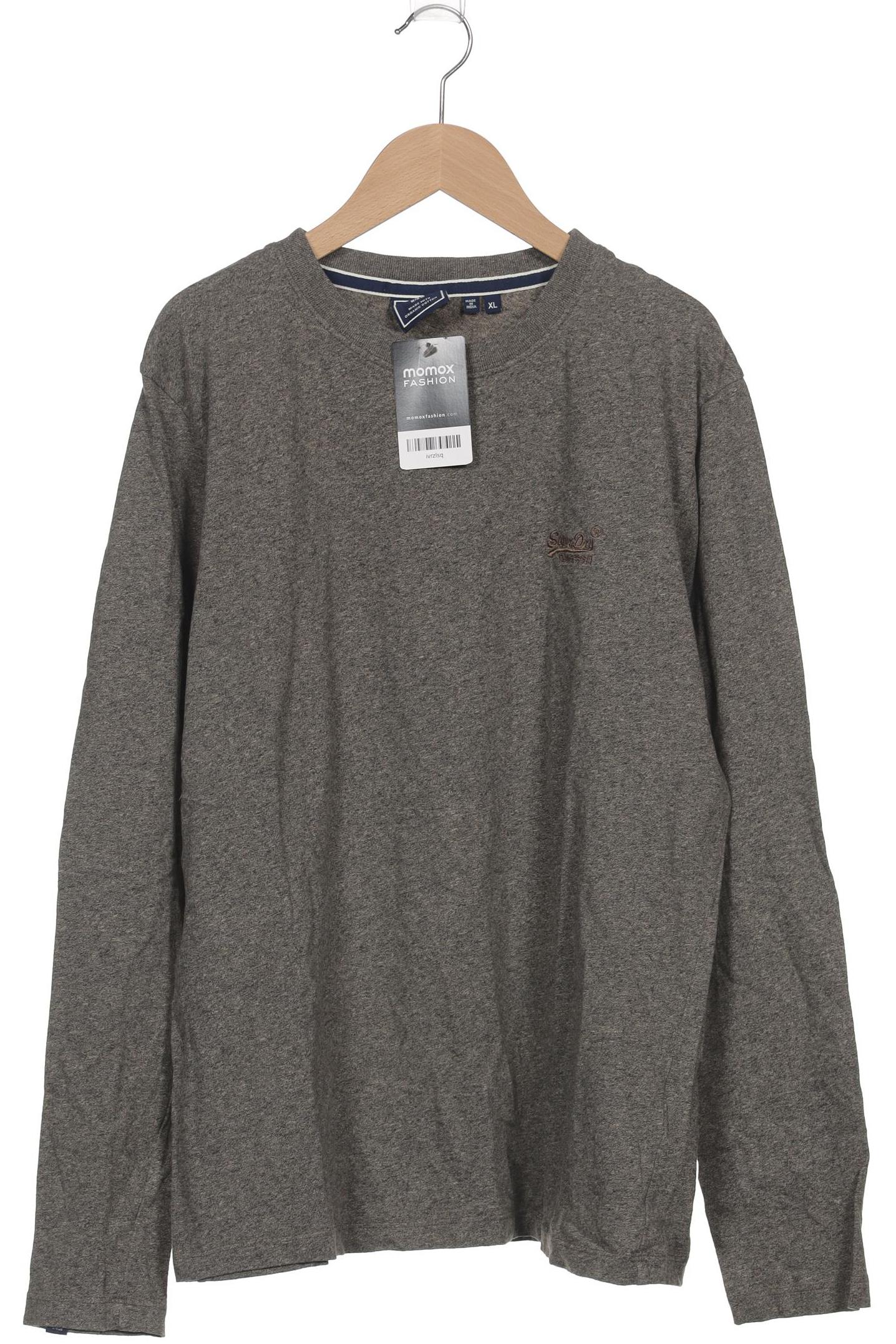 

Superdry Herren Langarmshirt, braun, Gr. 54