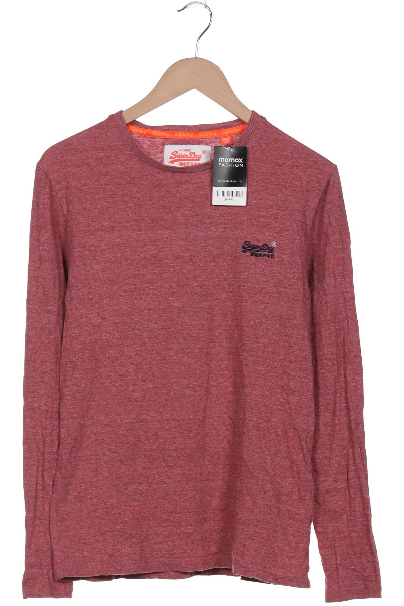 

Superdry Herren Langarmshirt, rot, Gr. 46