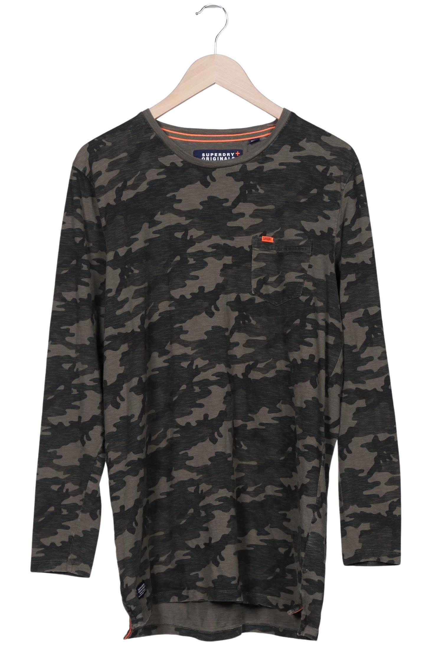 Thumbnail - Superdry Herren Langarmshirt, grün, Gr. 54