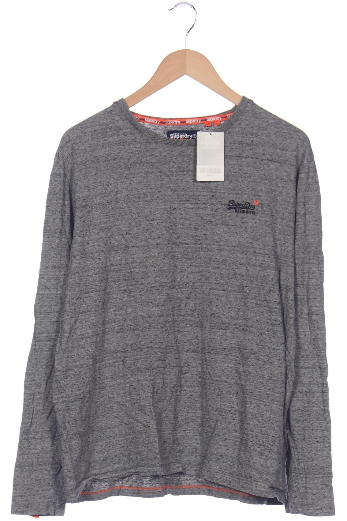 

Superdry Herren Langarmshirt, grau, Gr. 54