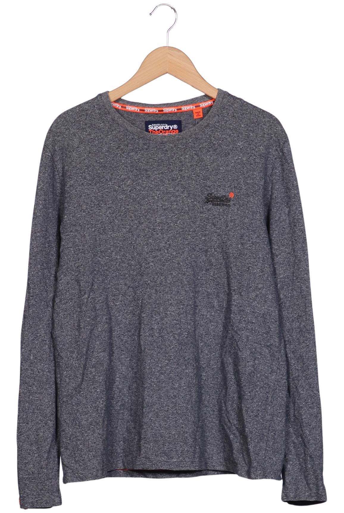 

Superdry Herren Langarmshirt, grau, Gr. 54
