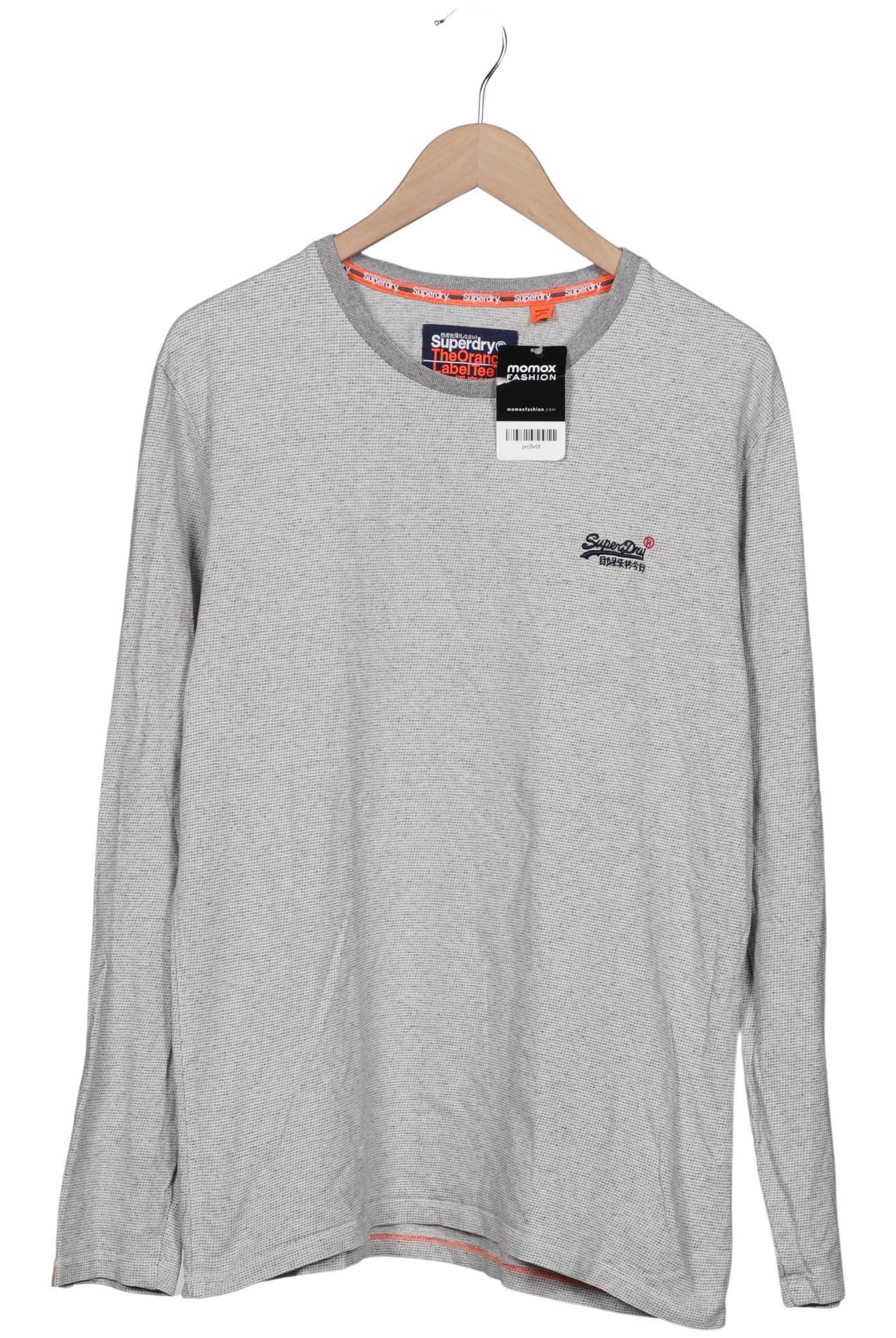 

Superdry Herren Langarmshirt, grau, Gr. 54