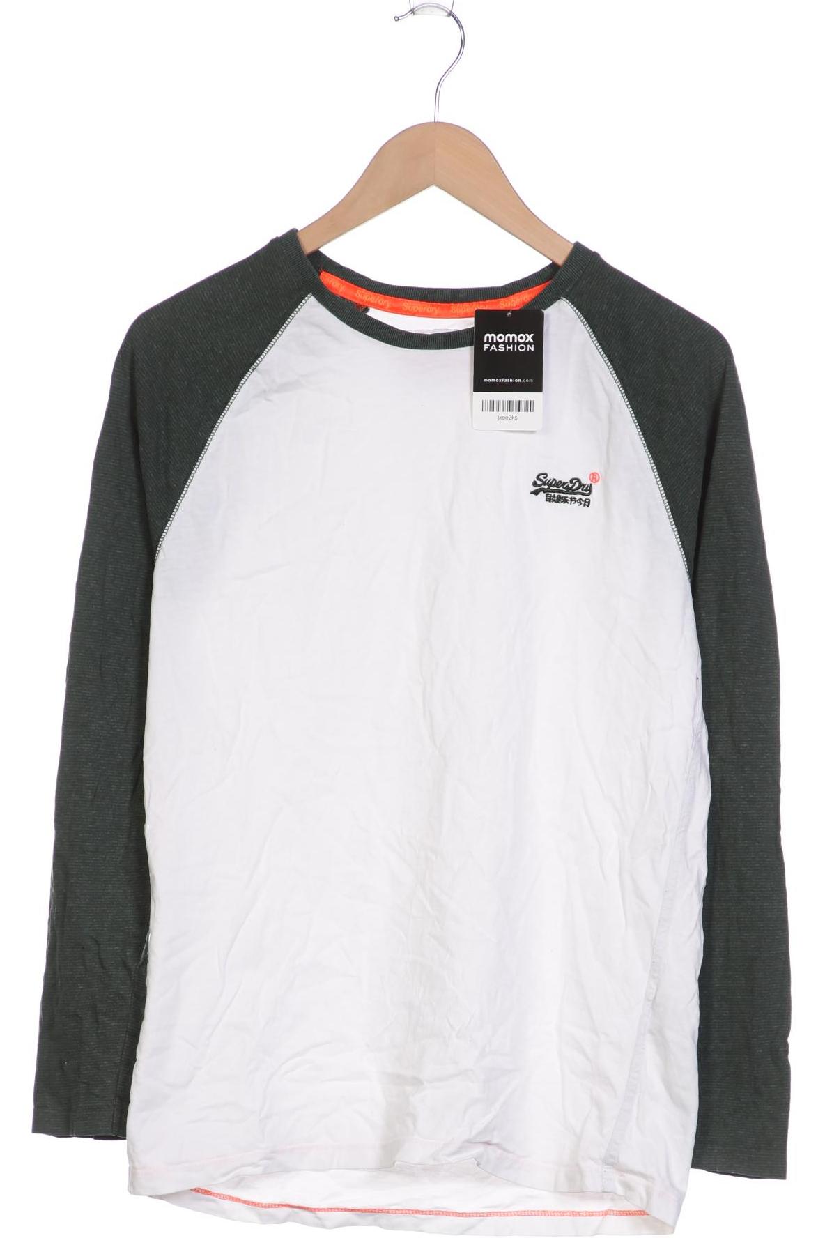 

Superdry Herren Langarmshirt, weiß