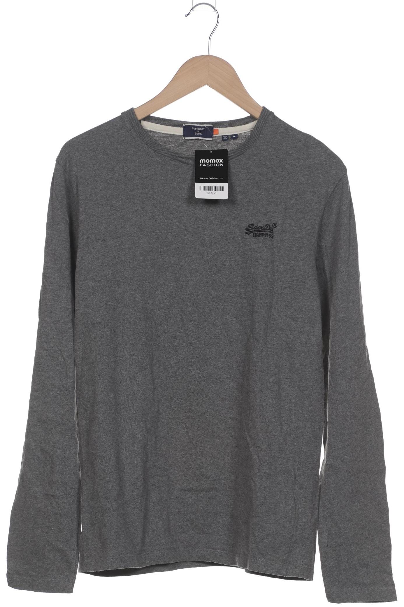 

Superdry Herren Langarmshirt, grau, Gr. 48