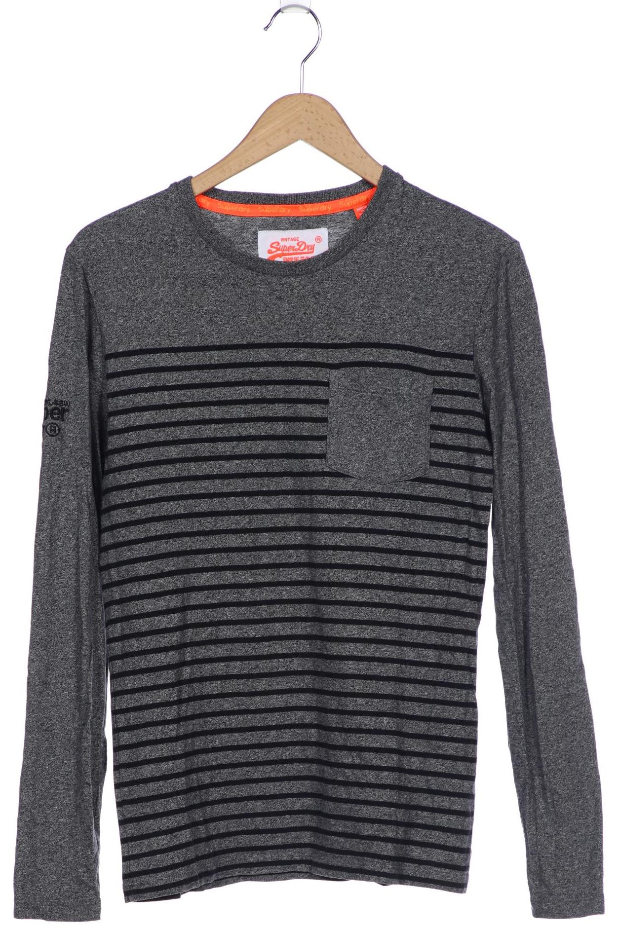 

Superdry Herren Langarmshirt, grau