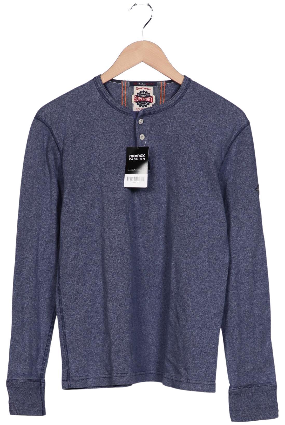 

Superdry Herren Langarmshirt, marineblau, Gr. 52