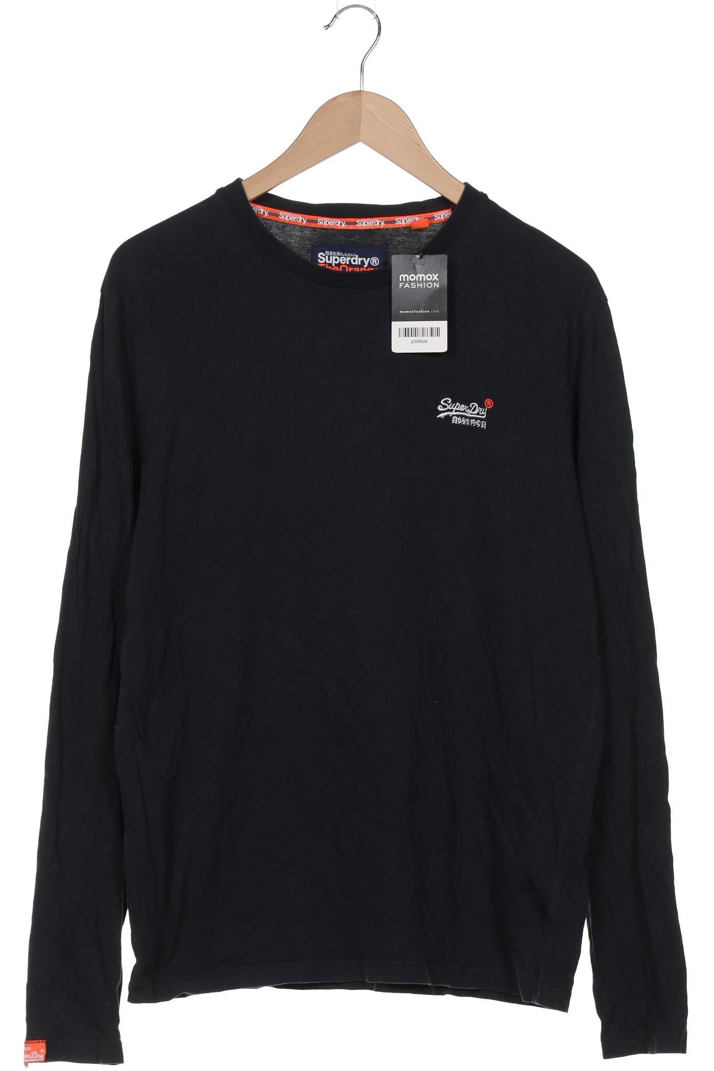 

Superdry Herren Langarmshirt, marineblau, Gr. 52