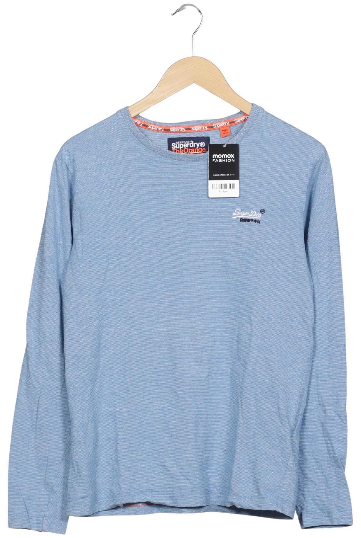

Superdry Herren Langarmshirt, hellblau, Gr. 48