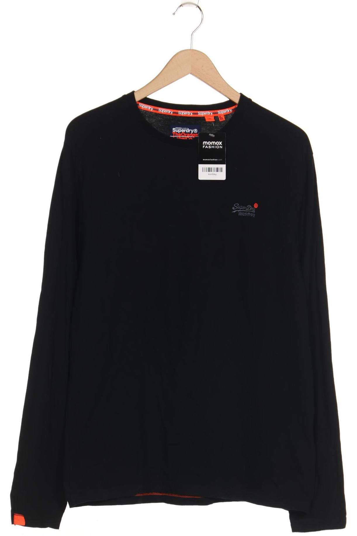 

Superdry Herren Langarmshirt, schwarz, Gr. 56